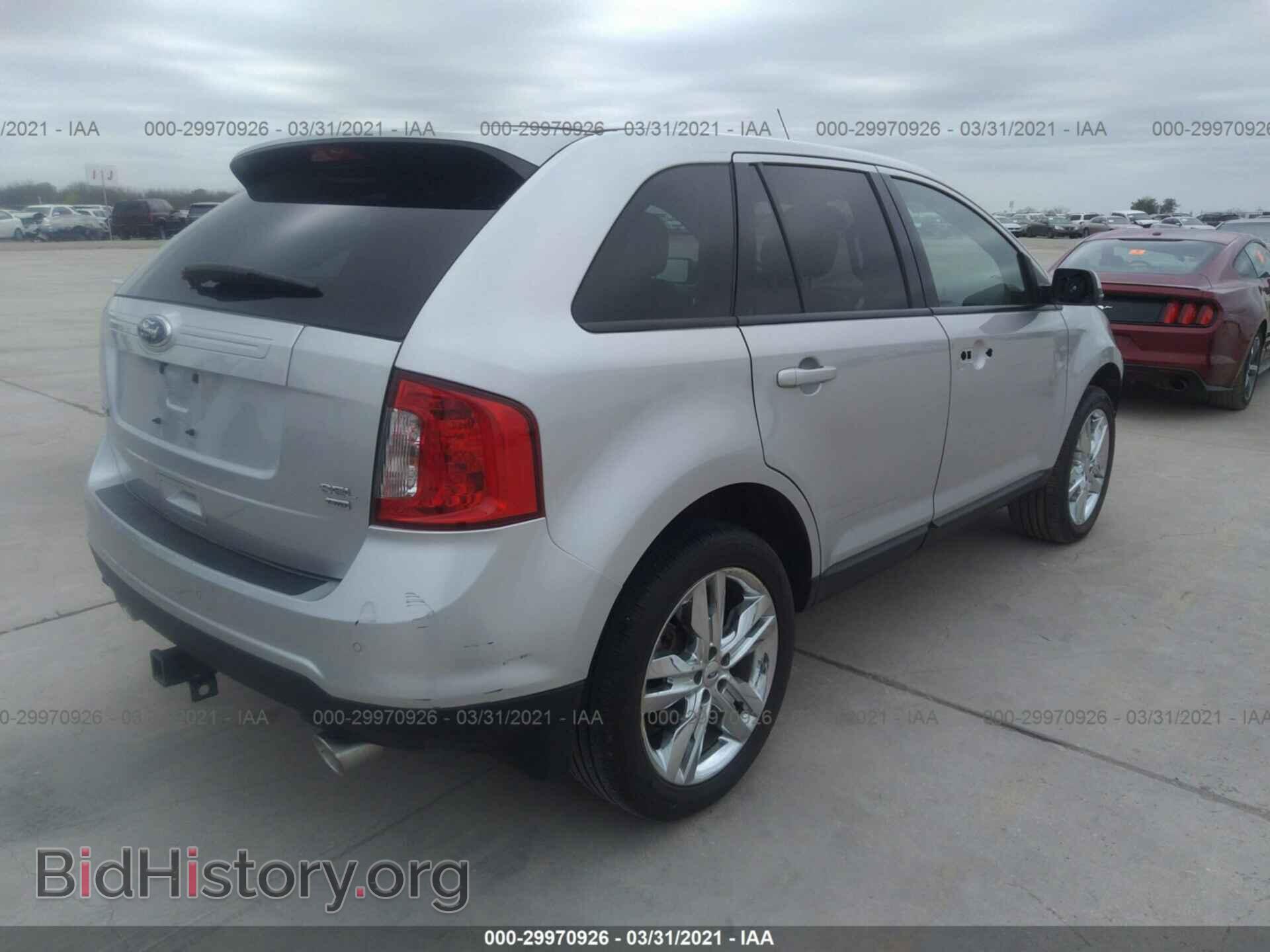 2013 FORD EDGE - VIN: 2FMDK4JC6DBB26553 - Photo 4