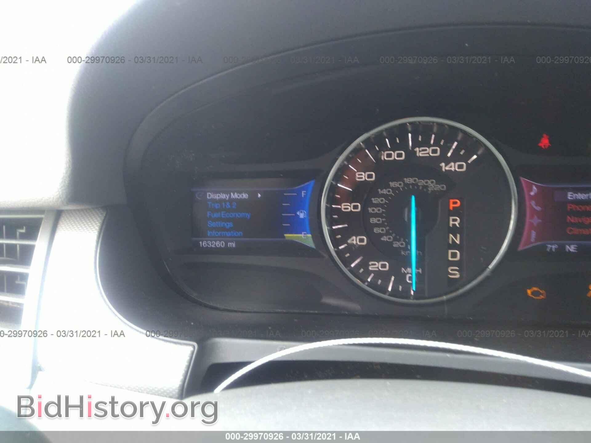 2013 FORD EDGE - VIN: 2FMDK4JC6DBB26553 - Photo 7