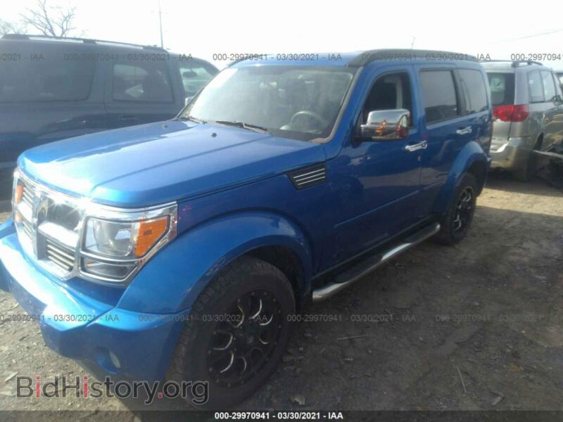2007 Dodge NITRO (VIN 1D8GU28K27W727444) — фото 2 из 11