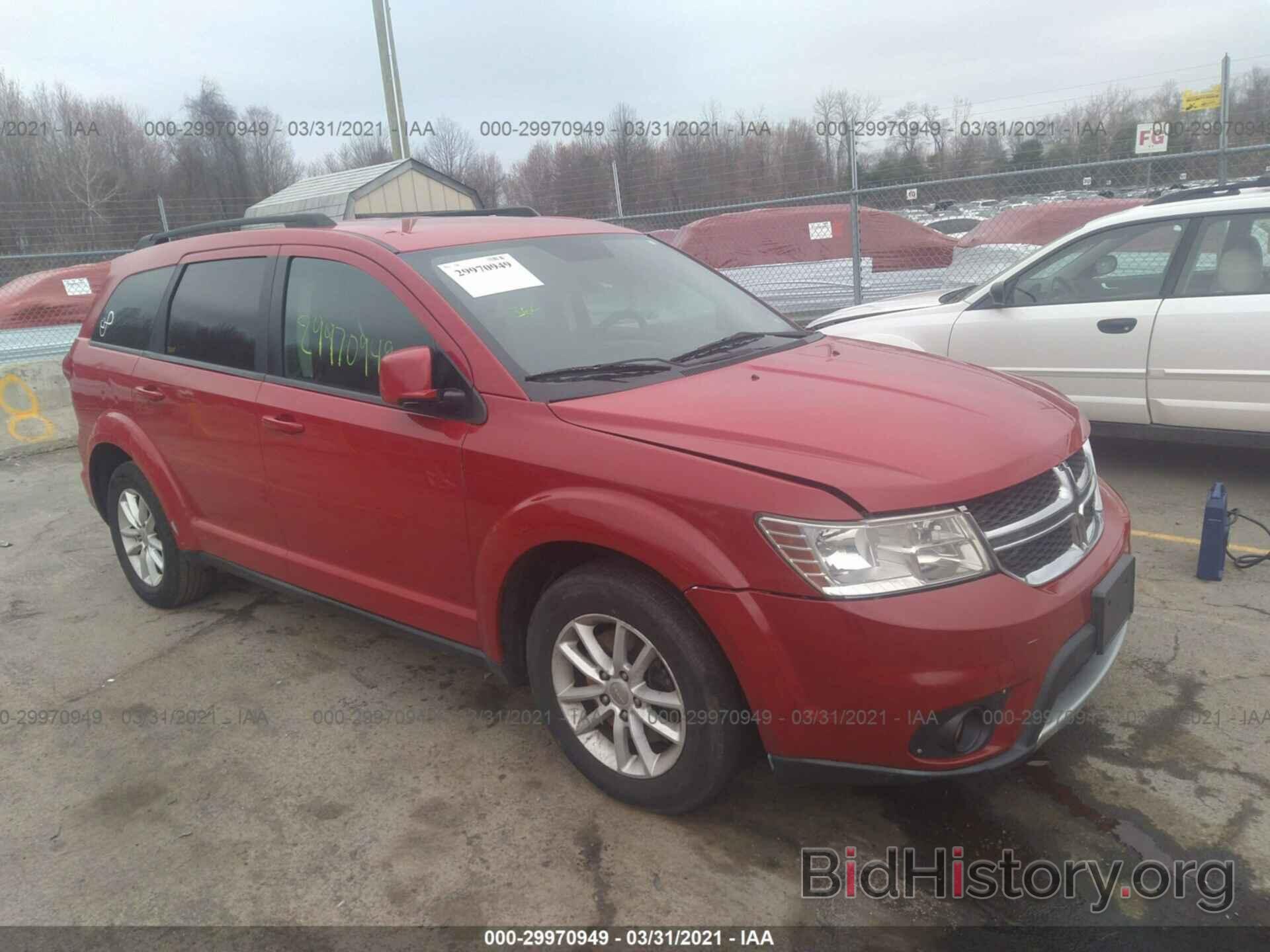 Photo 3C4PDDBG1DT586818 - DODGE JOURNEY 2013