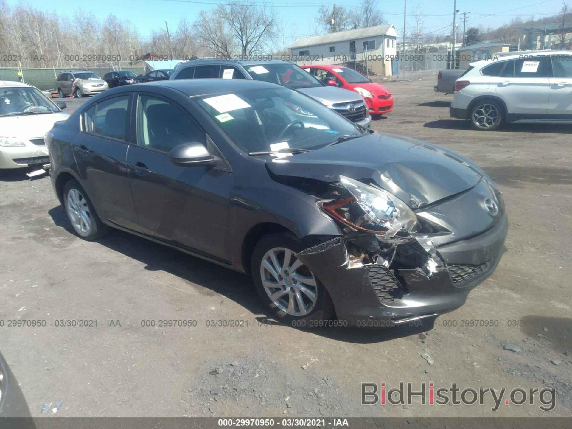 Photo JM1BL1V87C1661561 - MAZDA MAZDA3 2012