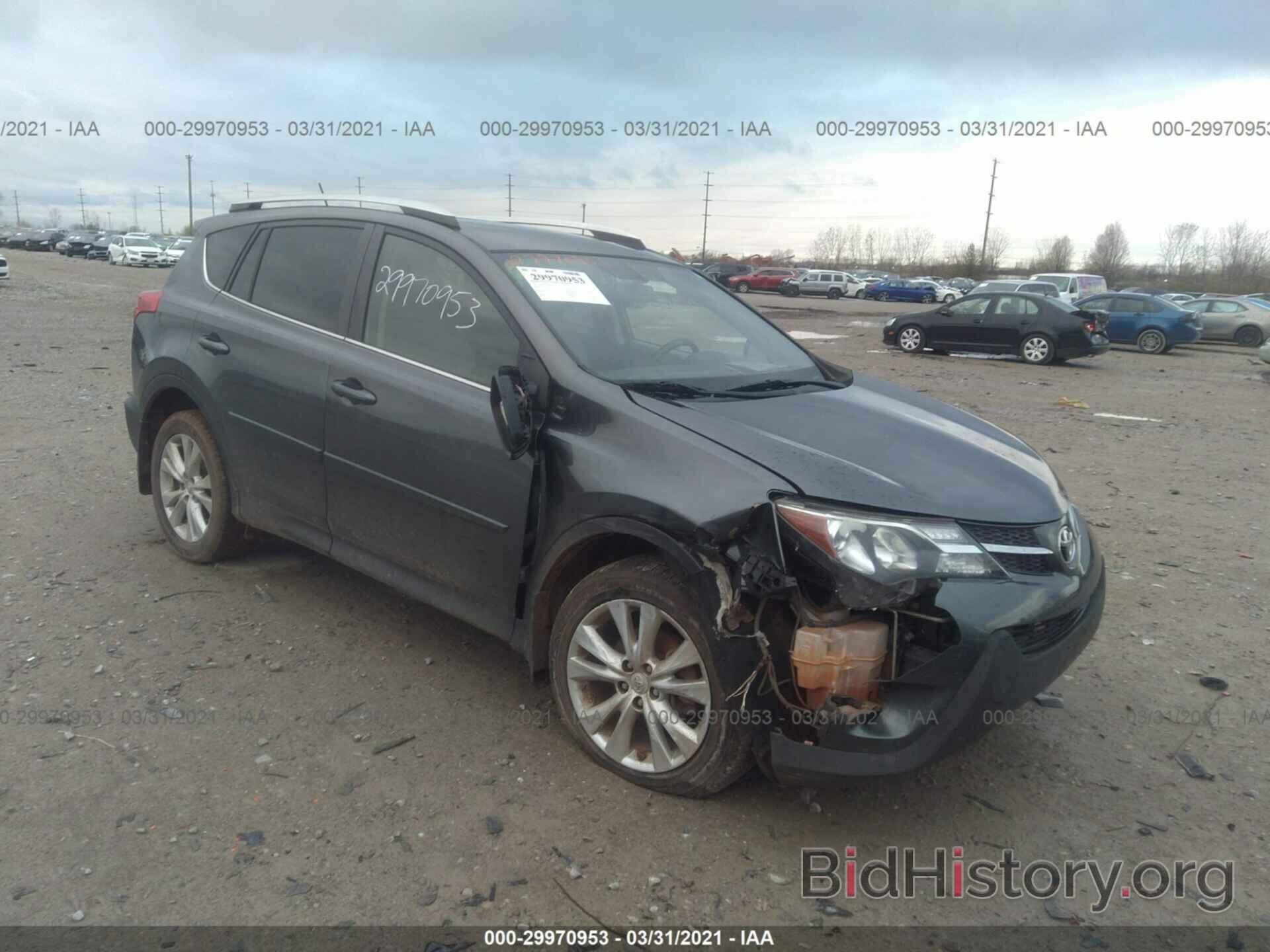 Photo JTMDFREVXD5001139 - TOYOTA RAV4 2013