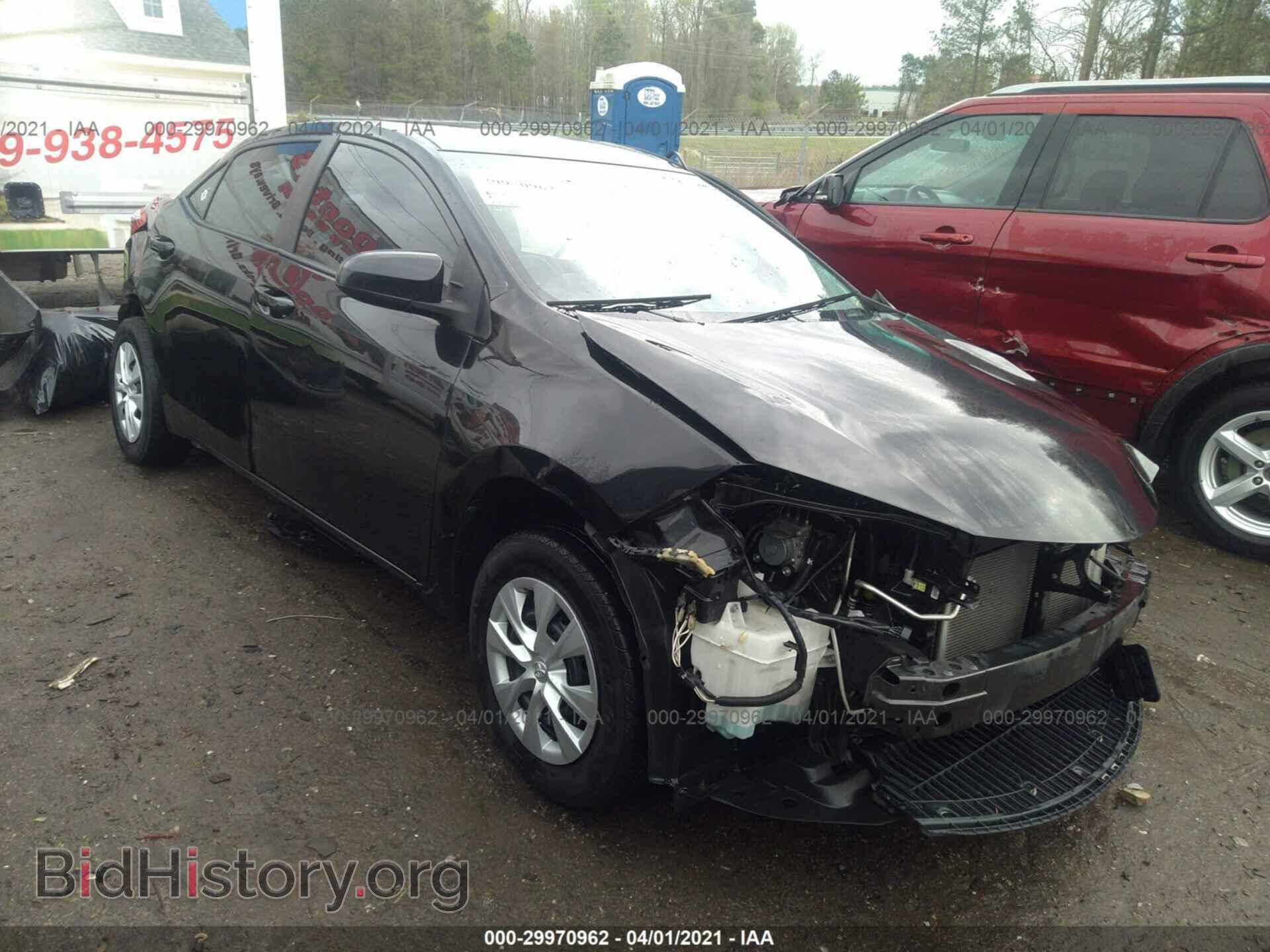 Фотография 2T1BURHE2EC110076 - TOYOTA COROLLA 2014