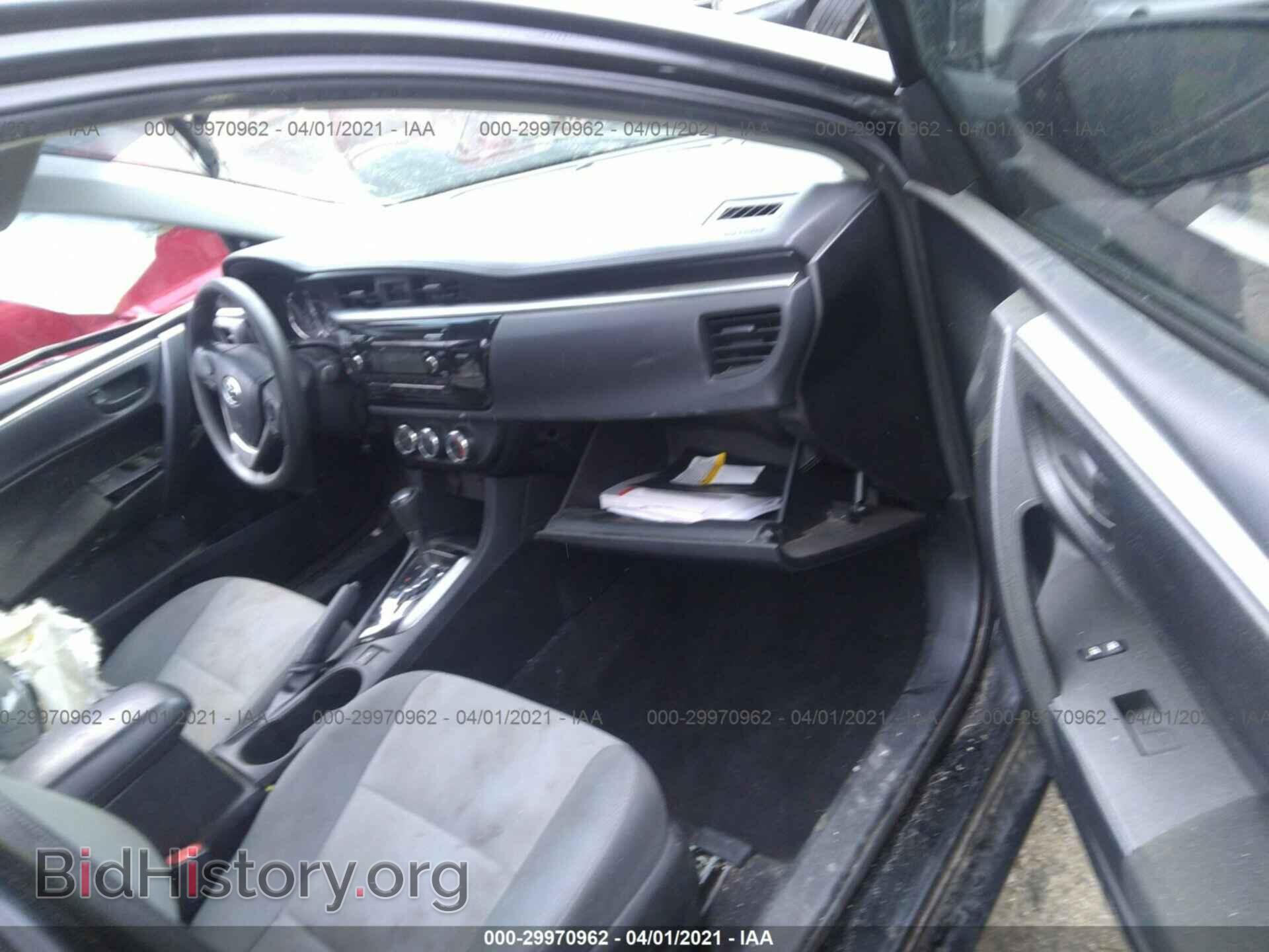 2014 TOYOTA COROLLA - VIN: 2T1BURHE2EC110076 - Фото 5