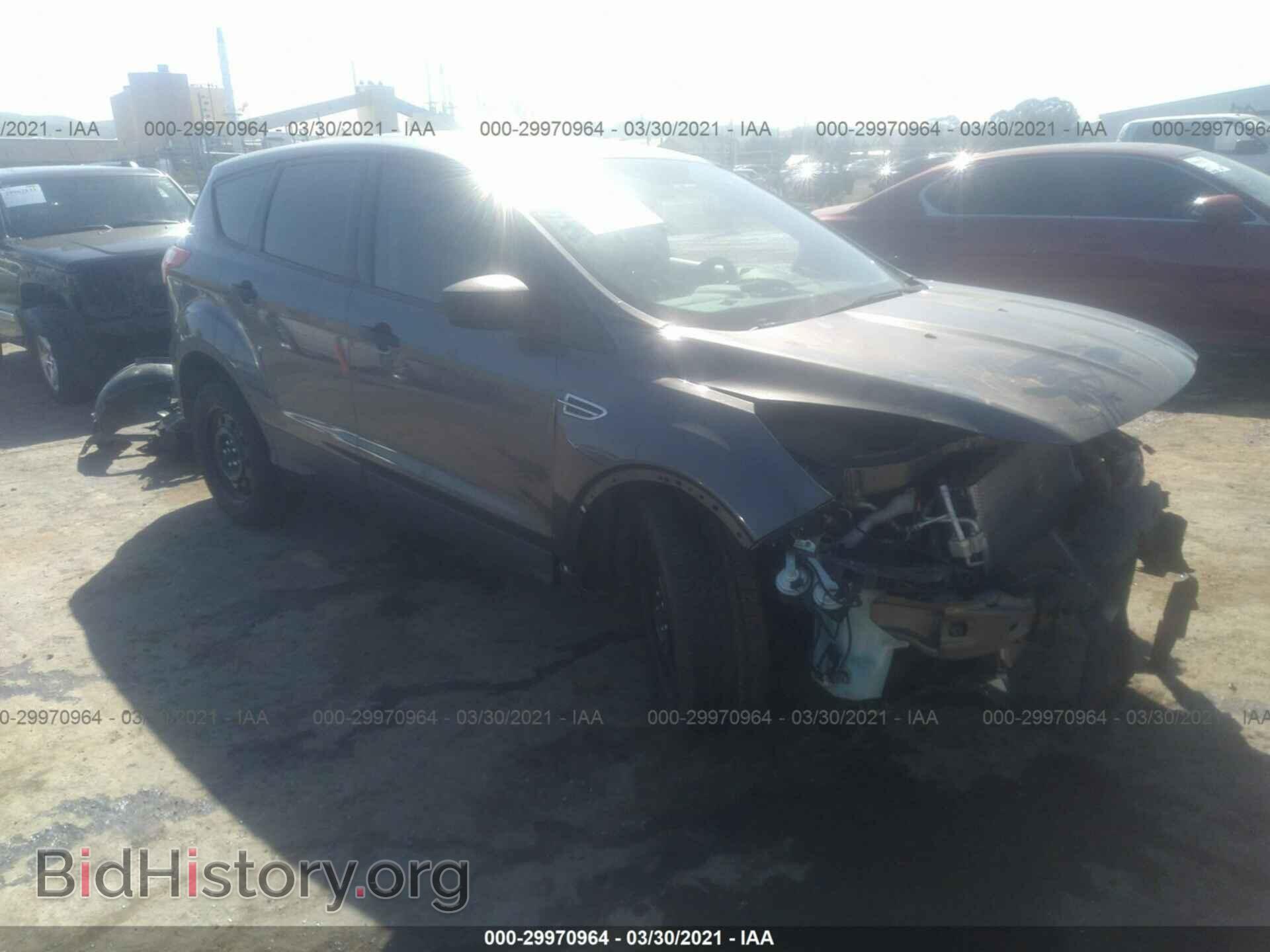 Фотография 1FMCU0F74FUC64096 - FORD ESCAPE 2015