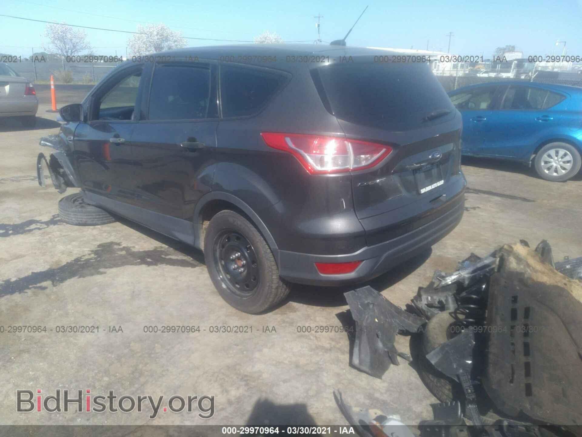 2015 FORD ESCAPE - VIN: 1FMCU0F74FUC64096 - Фото 3