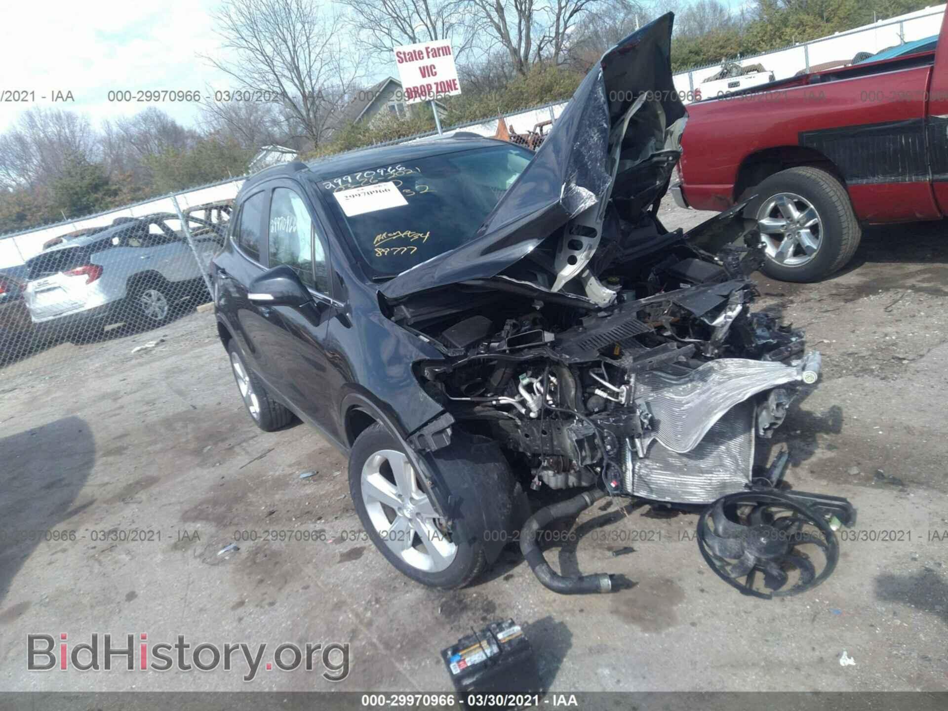Photo KL4CJBSB5GB605032 - BUICK ENCORE 2016