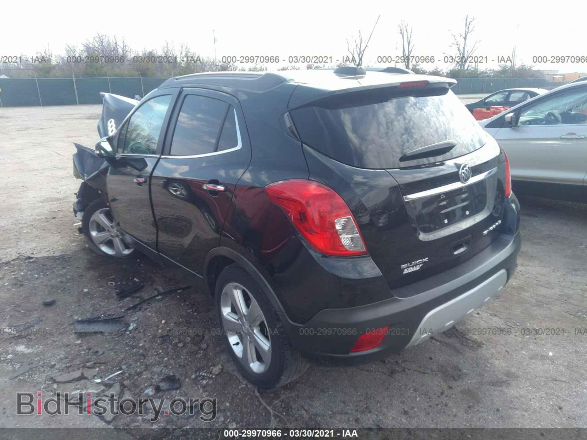 2016 BUICK ENCORE - VIN: KL4CJBSB5GB605032 - Photo 3