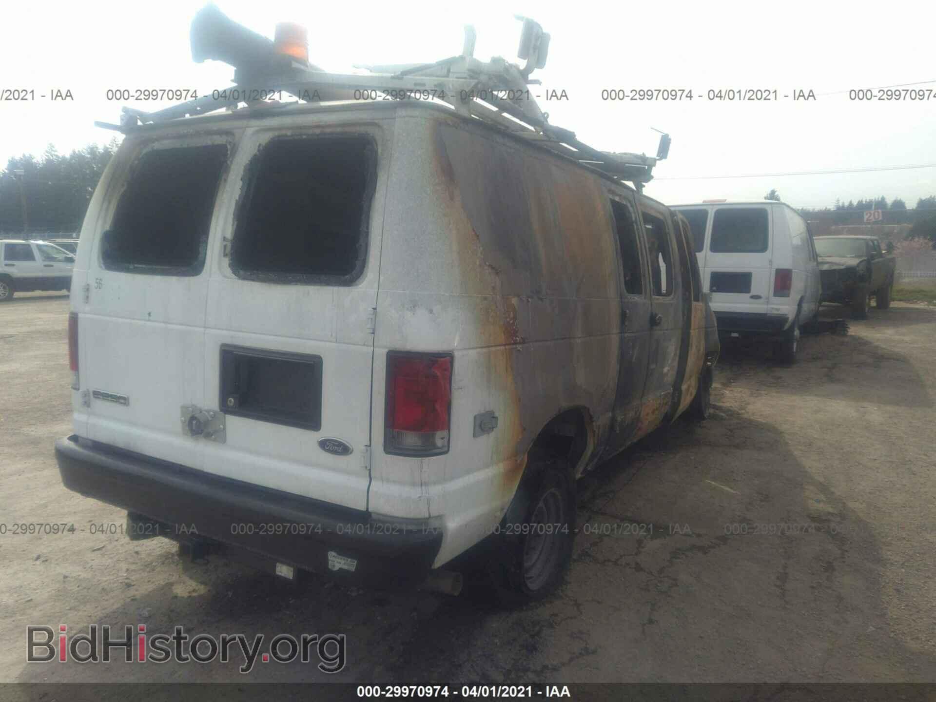 2010 FORD ECONOLINE CARGO VAN - VIN: 1FTNE2EL2ADA43058 - Фото 4
