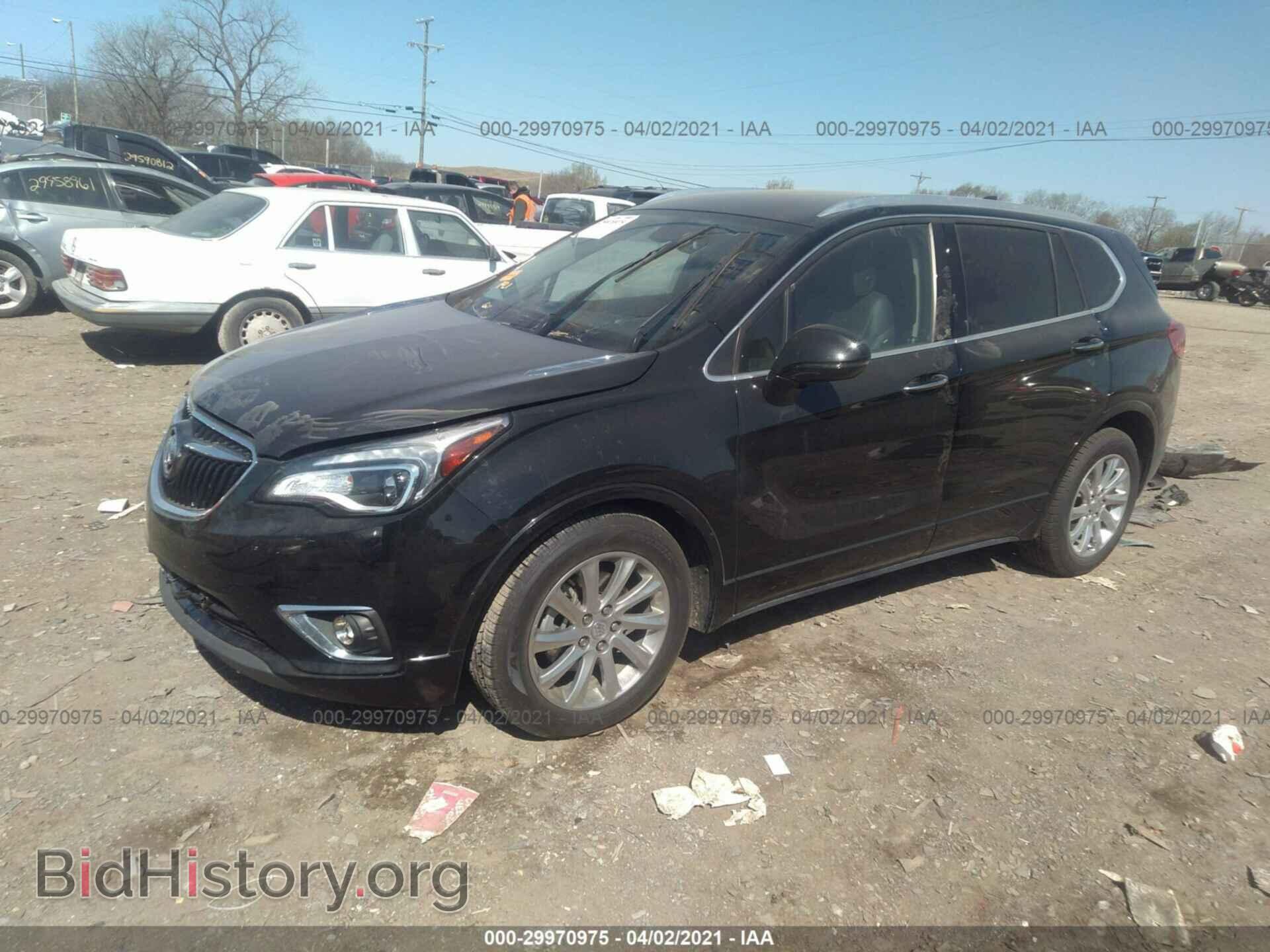 2019 BUICK ENVISION - VIN: LRBFXCSA0KD009675 - Photo 2