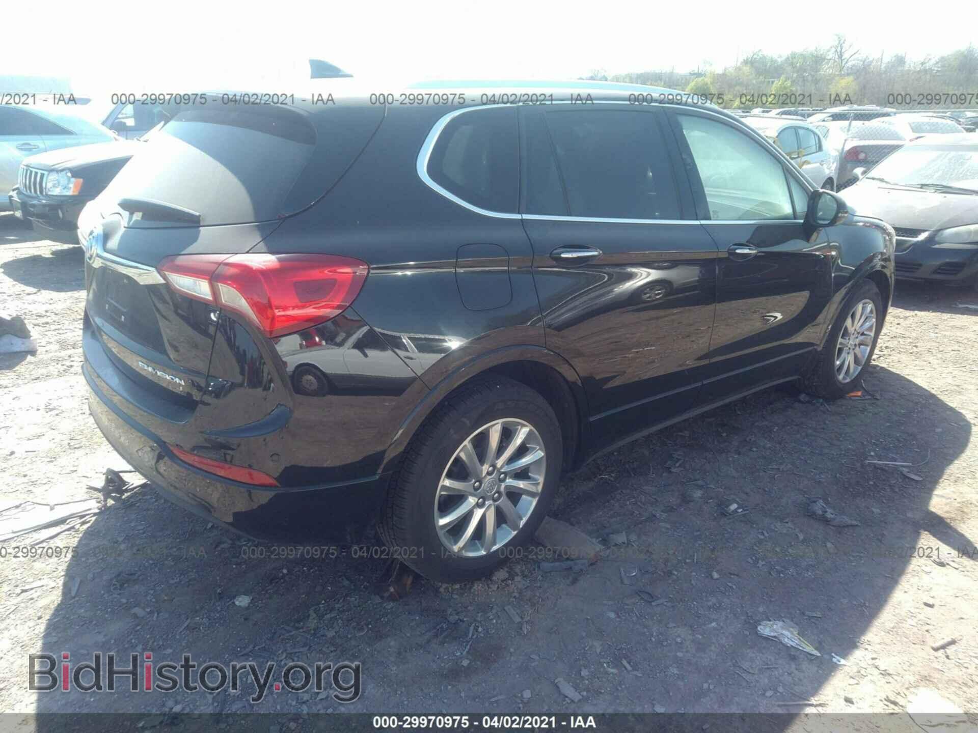 2019 BUICK ENVISION - VIN: LRBFXCSA0KD009675 - Photo 4