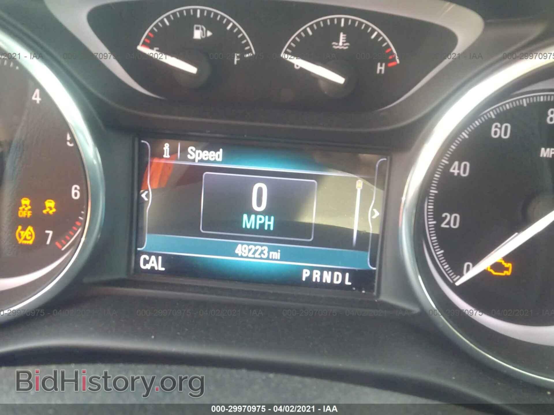 2019 BUICK ENVISION - VIN: LRBFXCSA0KD009675 - Photo 7
