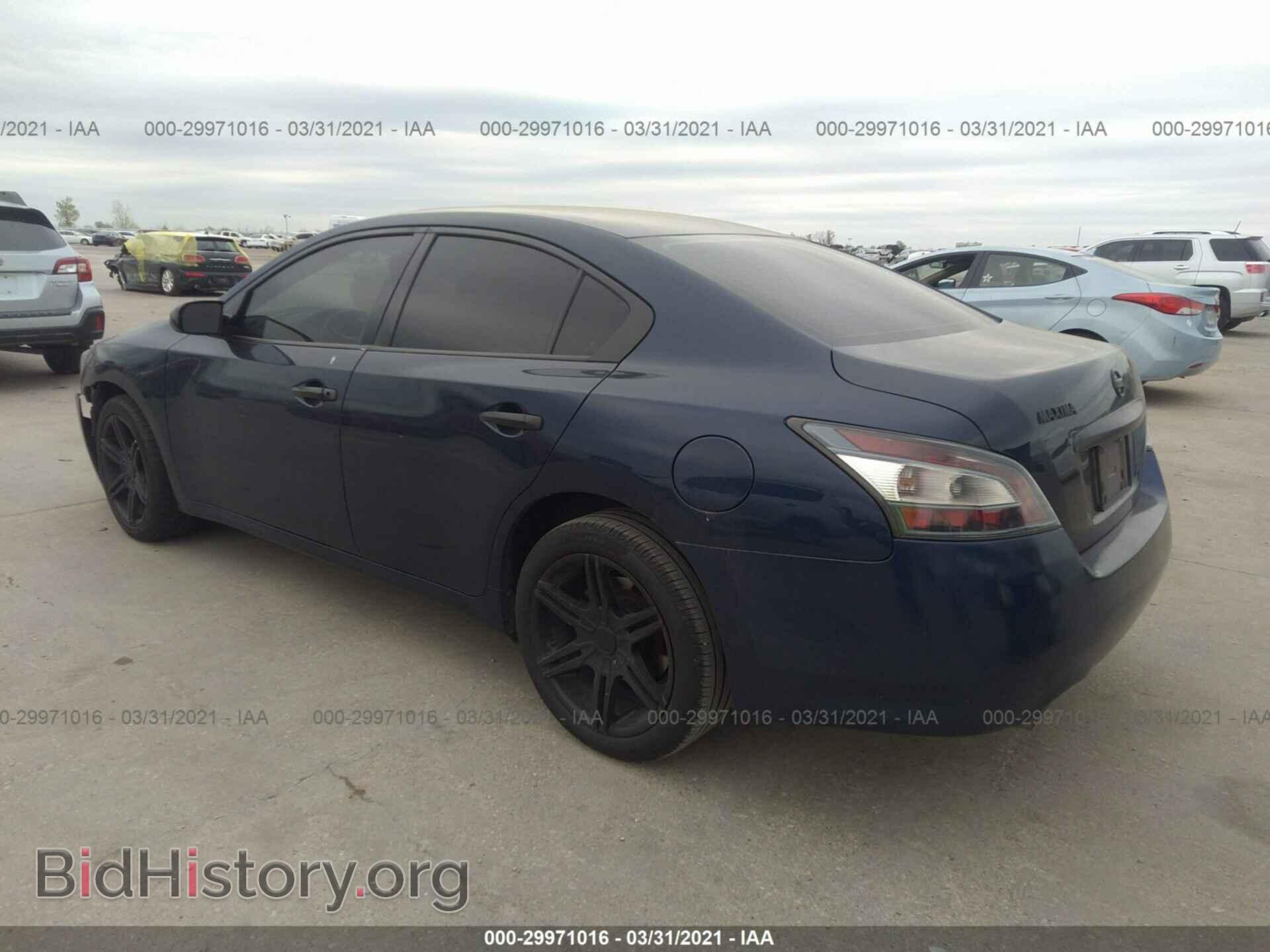 2014 NISSAN MAXIMA - VIN: 1N4AA5AP9EC494591 - Фото 3