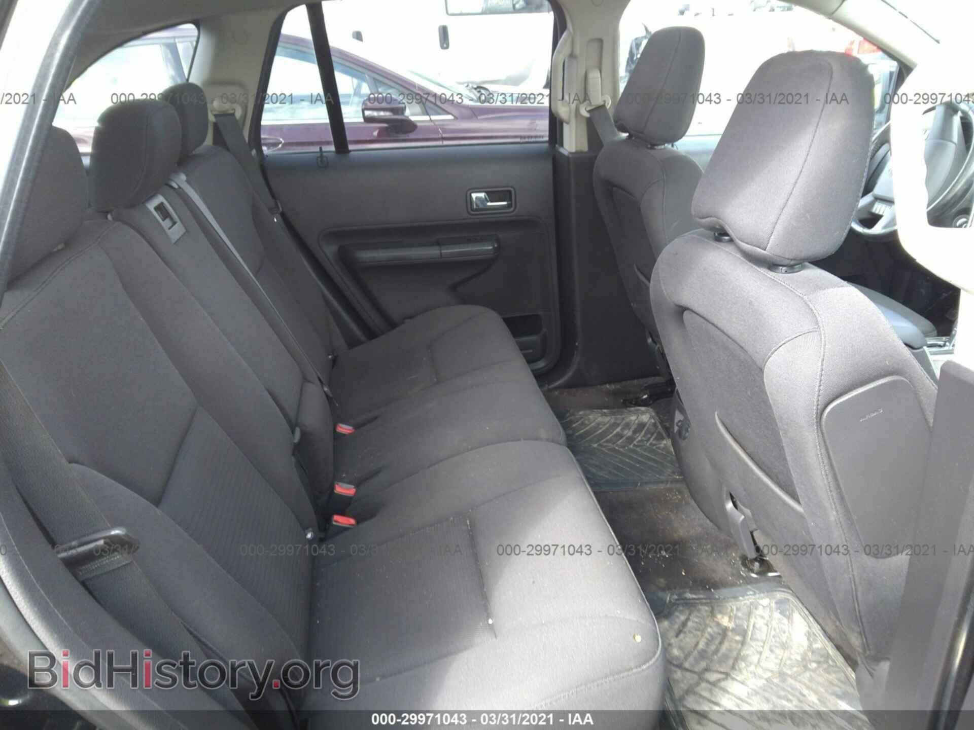 2008 FORD EDGE - VIN: 2FMDK38C98BA58030 - Фото 8
