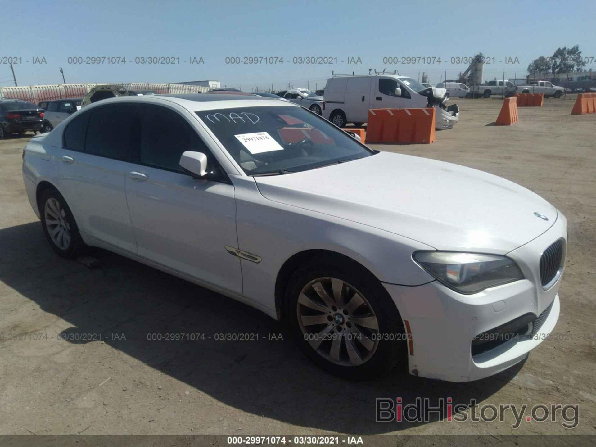 Photo WBAKA8C53CCY37529 - BMW 7 SERIES 2012