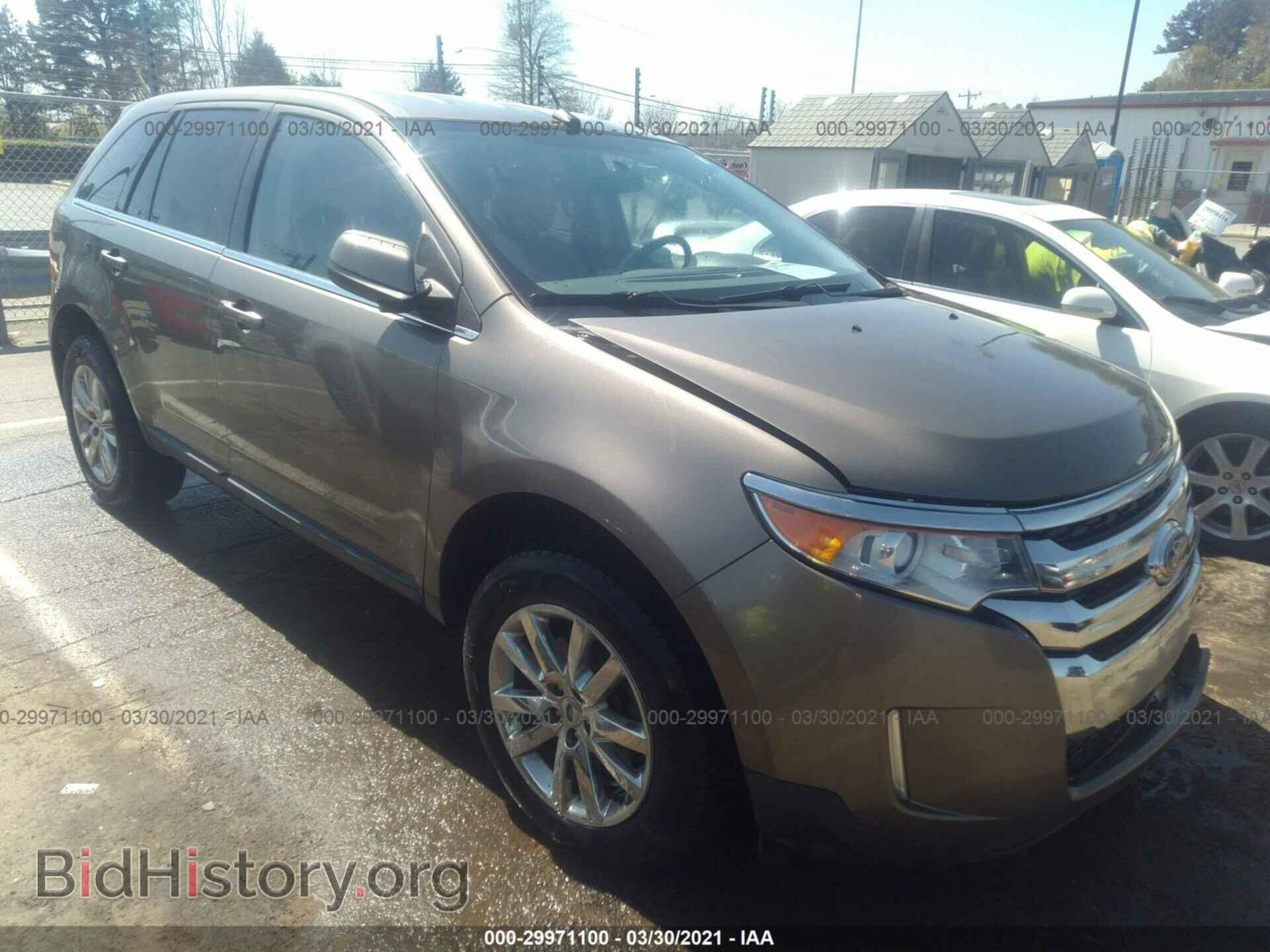 Photo 2FMDK3KC4DBB66316 - FORD EDGE 2013