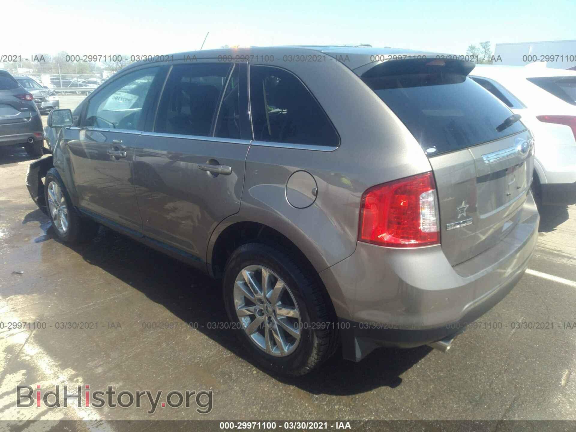 2013 FORD EDGE - VIN: 2FMDK3KC4DBB66316 - Фото 3