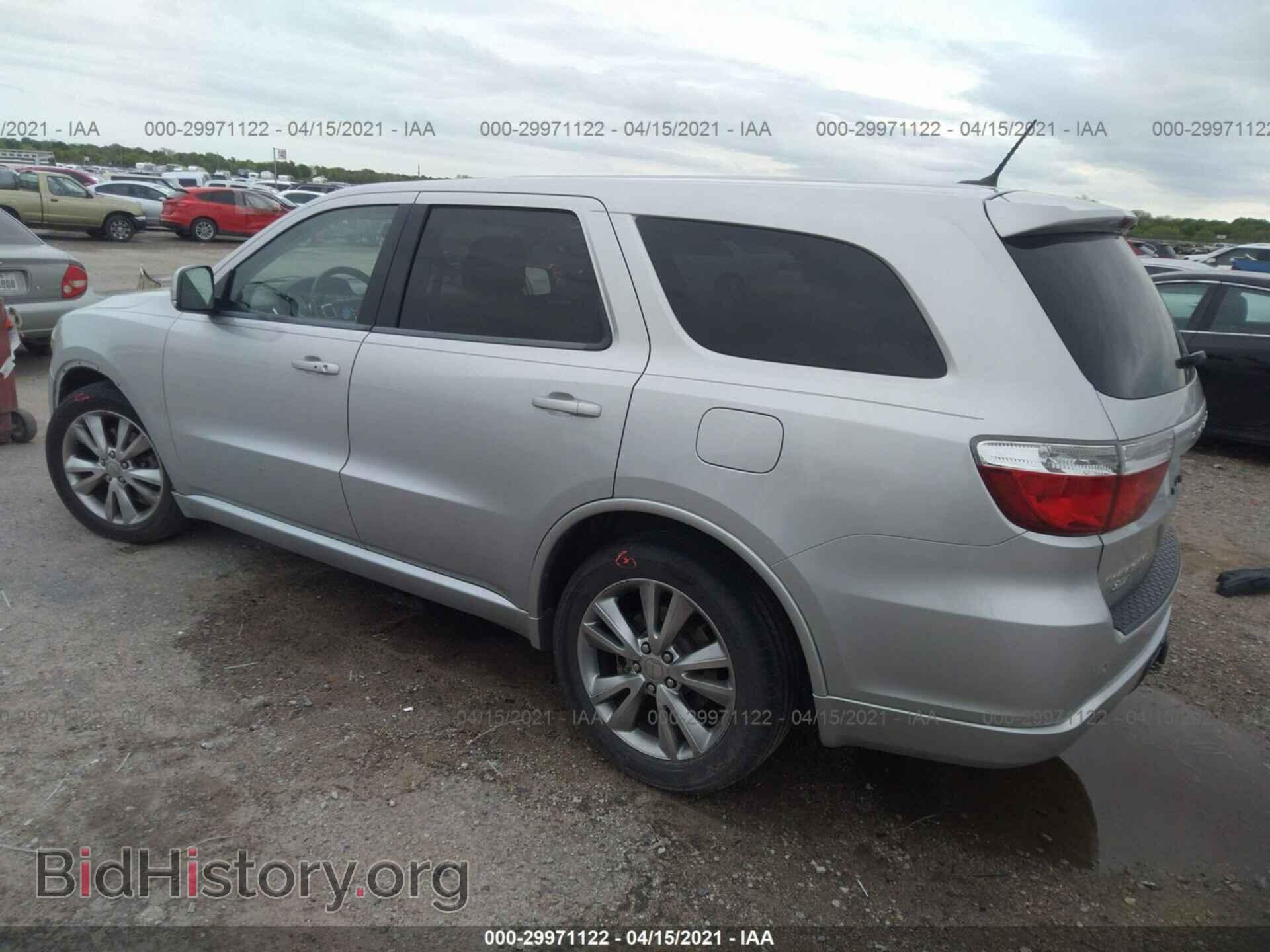 2012 DODGE DURANGO - VIN: 1C4SDHCT0CC205919 - Photo 3