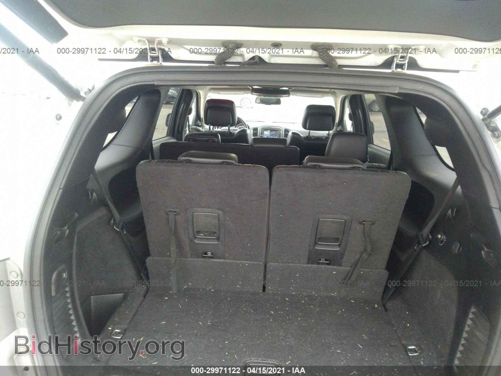 2012 DODGE DURANGO - VIN: 1C4SDHCT0CC205919 - Photo 8