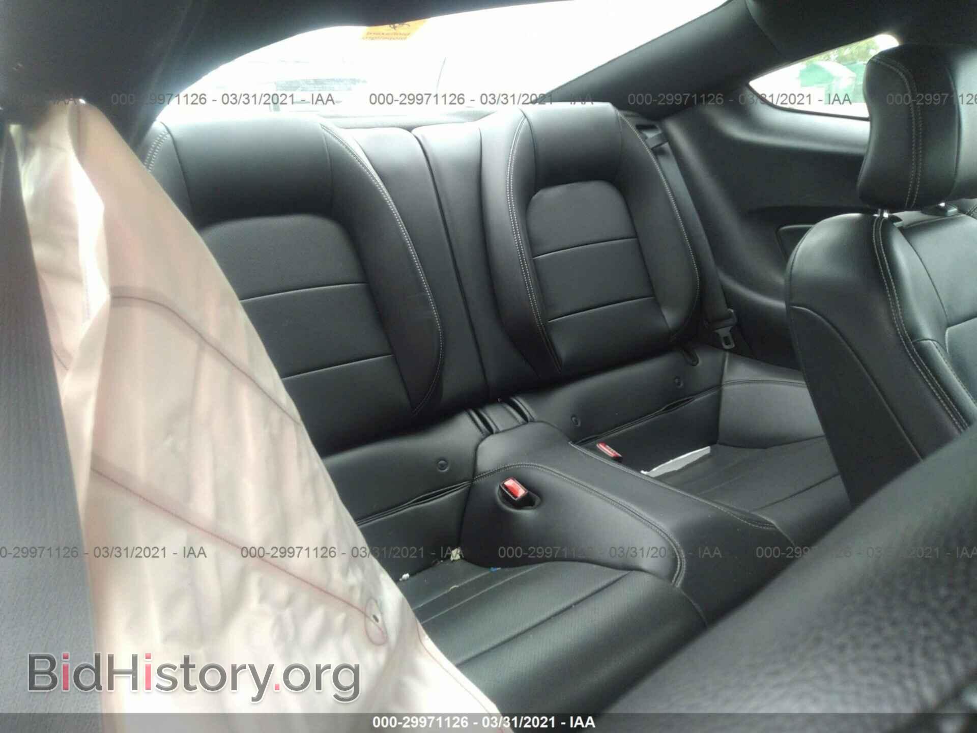 2015 FORD MUSTANG - VIN: 1FA6P8TH9F5303625 - Фото 8