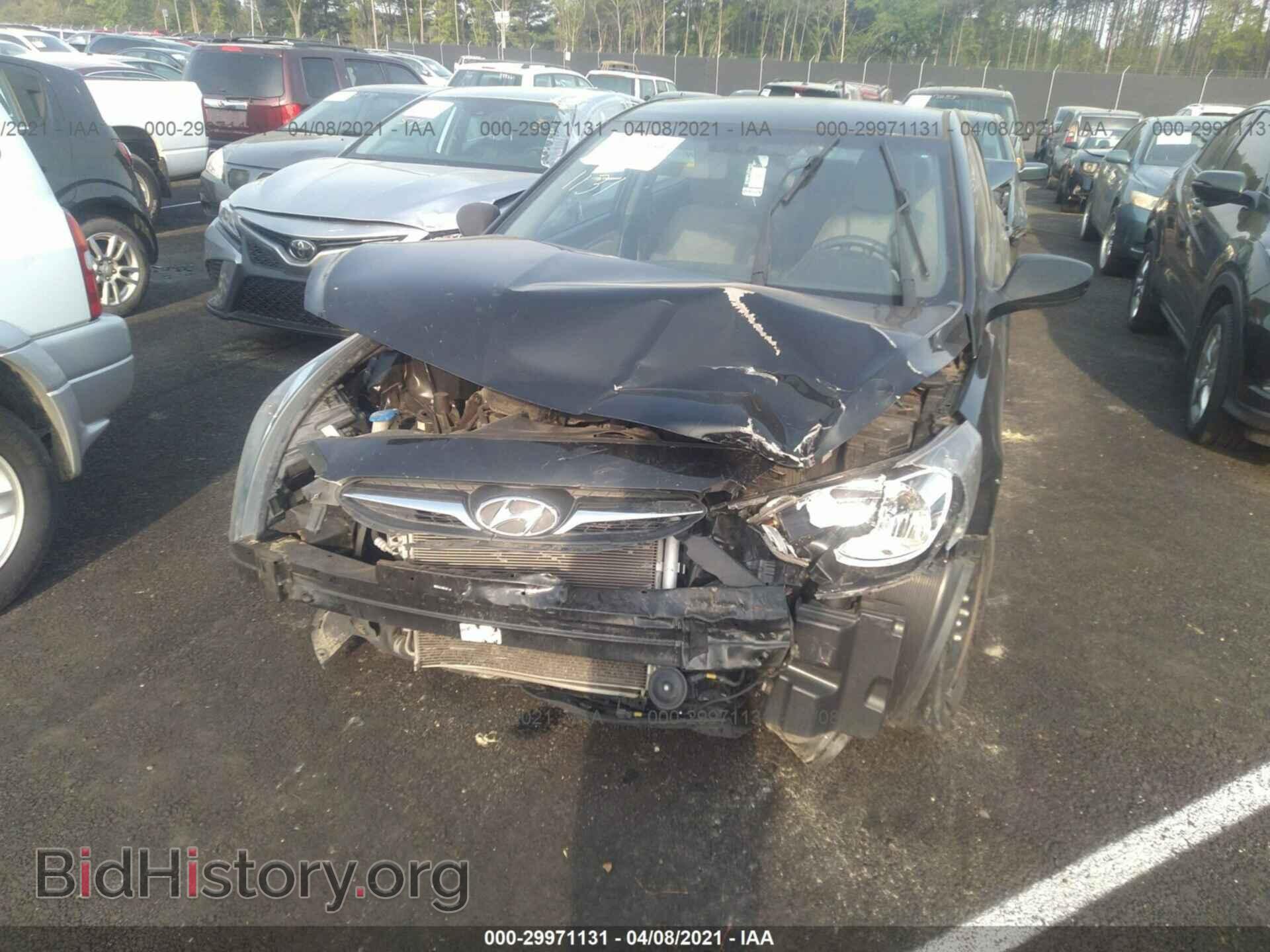 2014 HYUNDAI ACCENT - VIN: KMHCT4AE3EU740885 - Фото 6