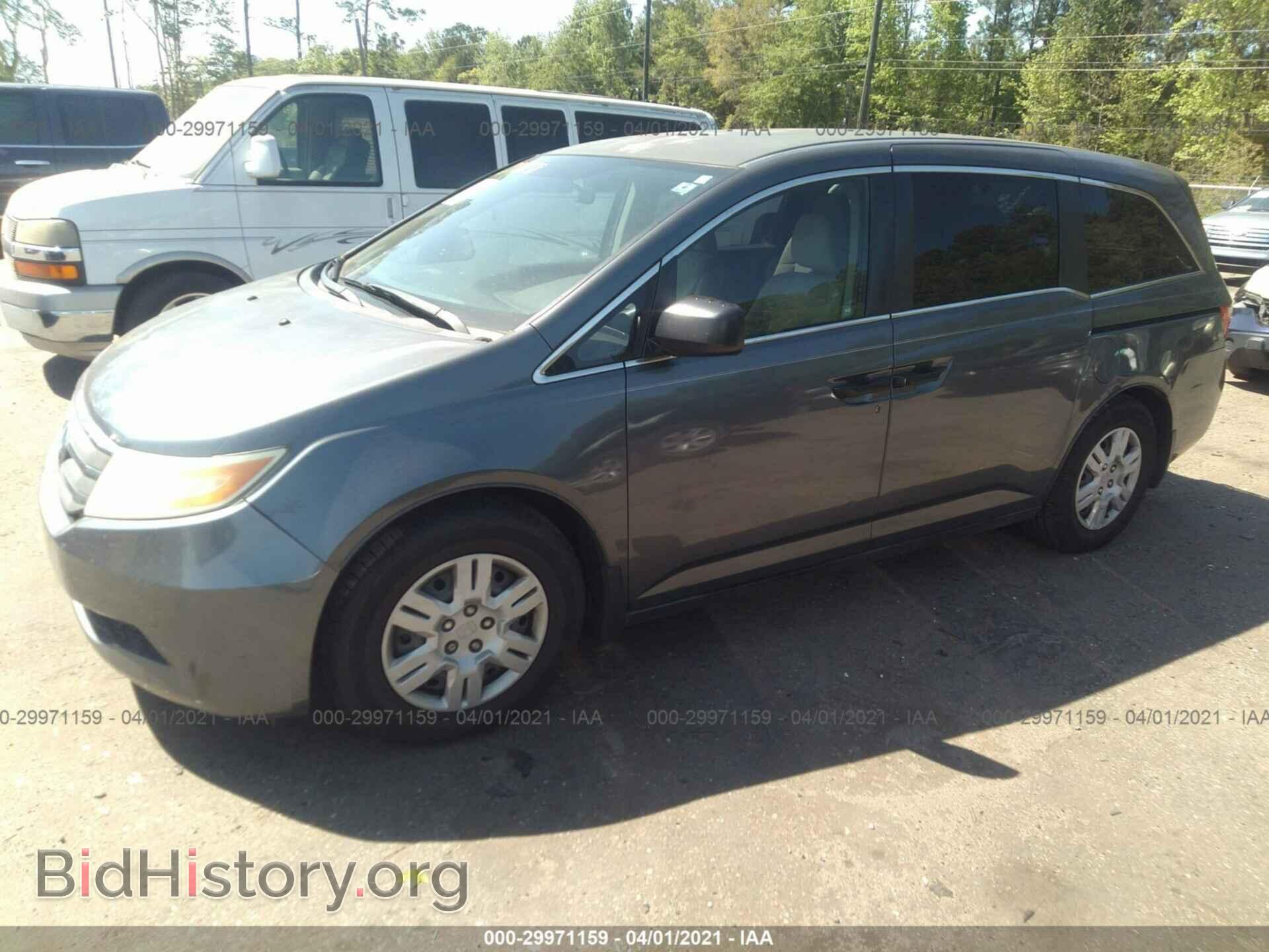 2011 HONDA ODYSSEY - VIN: 5FNRL5H20BB020531 - Фото 2