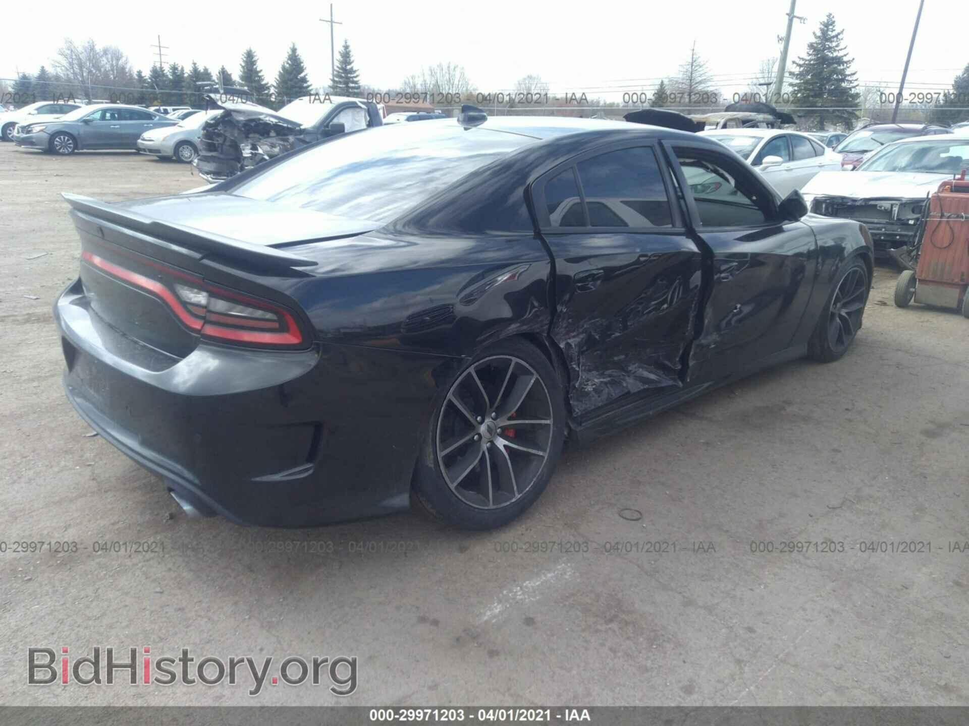 2017 DODGE CHARGER - VIN: 2C3CDXGJ0HH603230 - Фото 4