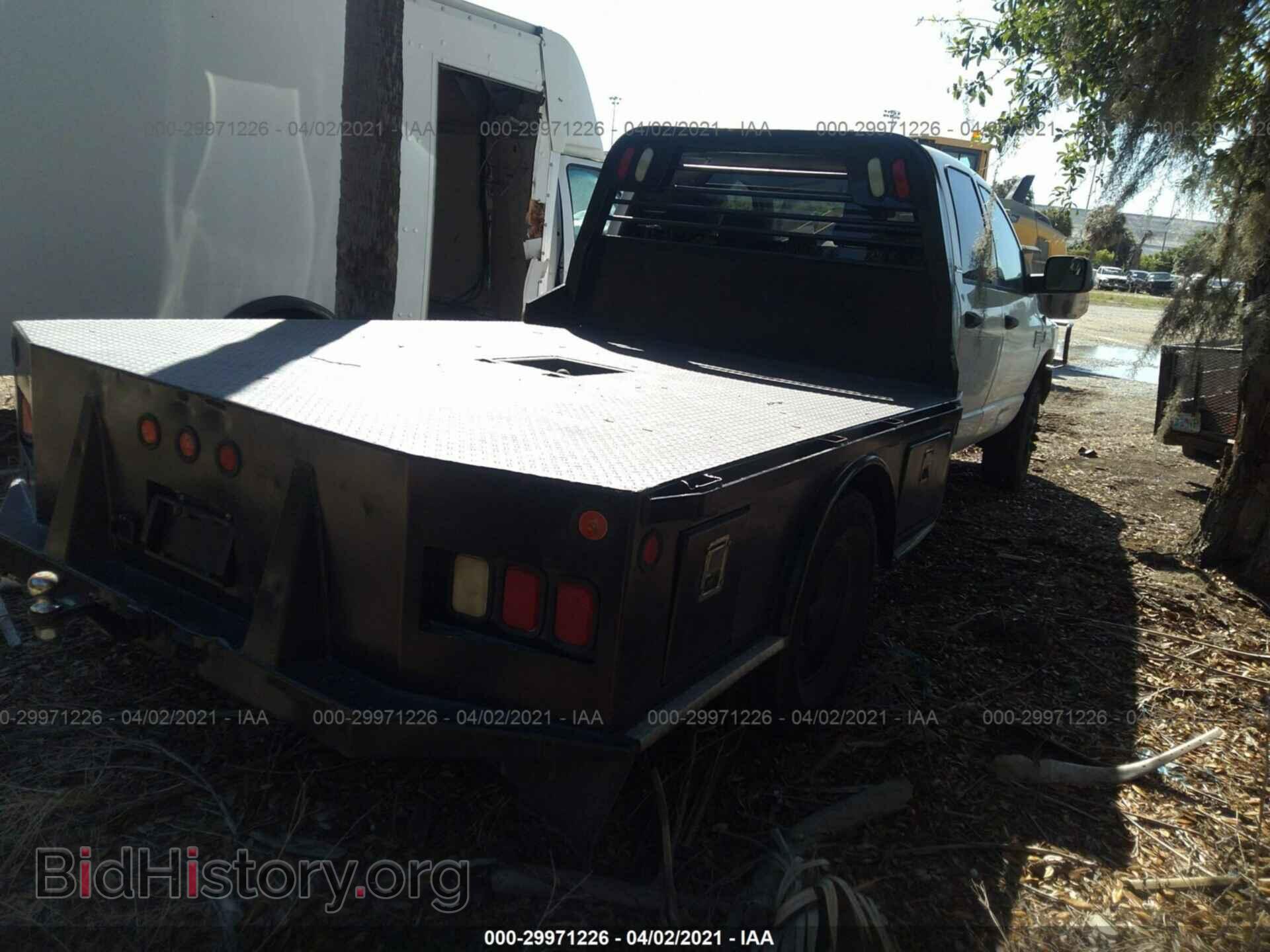 2010 DODGE RAM 3500 - VIN: 3D6WH4GL3AG122787 - Фото 4
