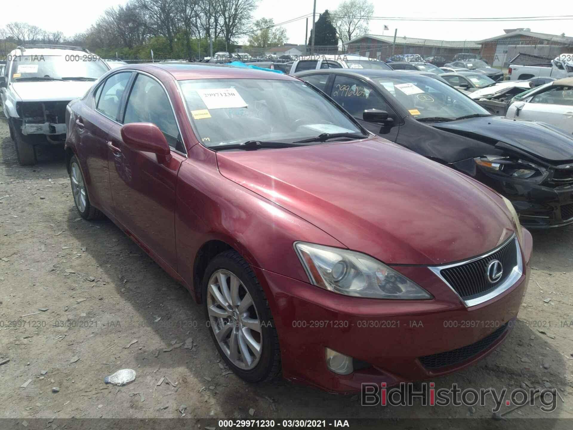 Photo JTHCK262X85019745 - LEXUS IS 250 2008