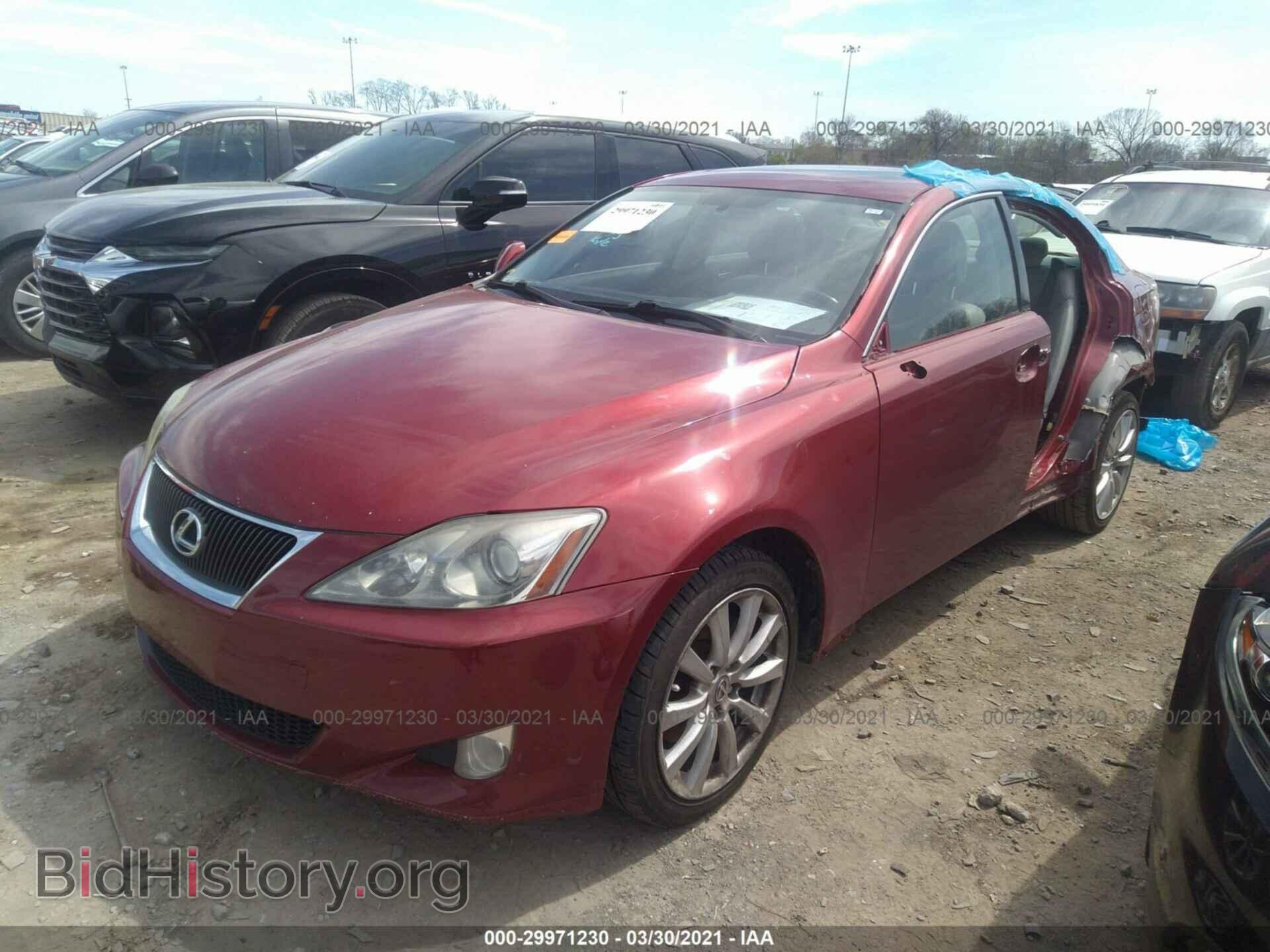2008 LEXUS IS 250 - VIN: JTHCK262X85019745 - Фото 2