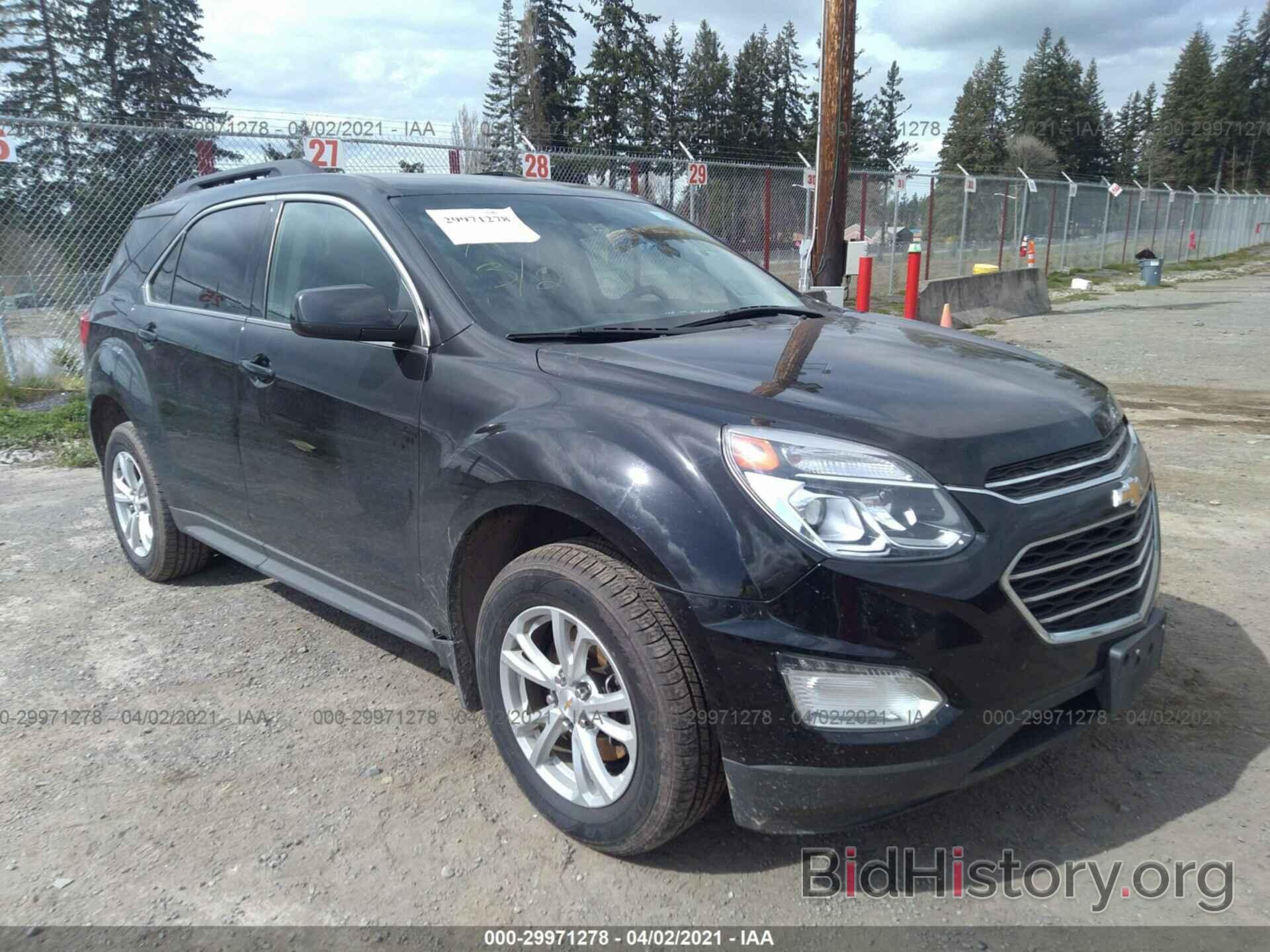 Photo 2GNFLFEKXG6294336 - CHEVROLET EQUINOX 2016