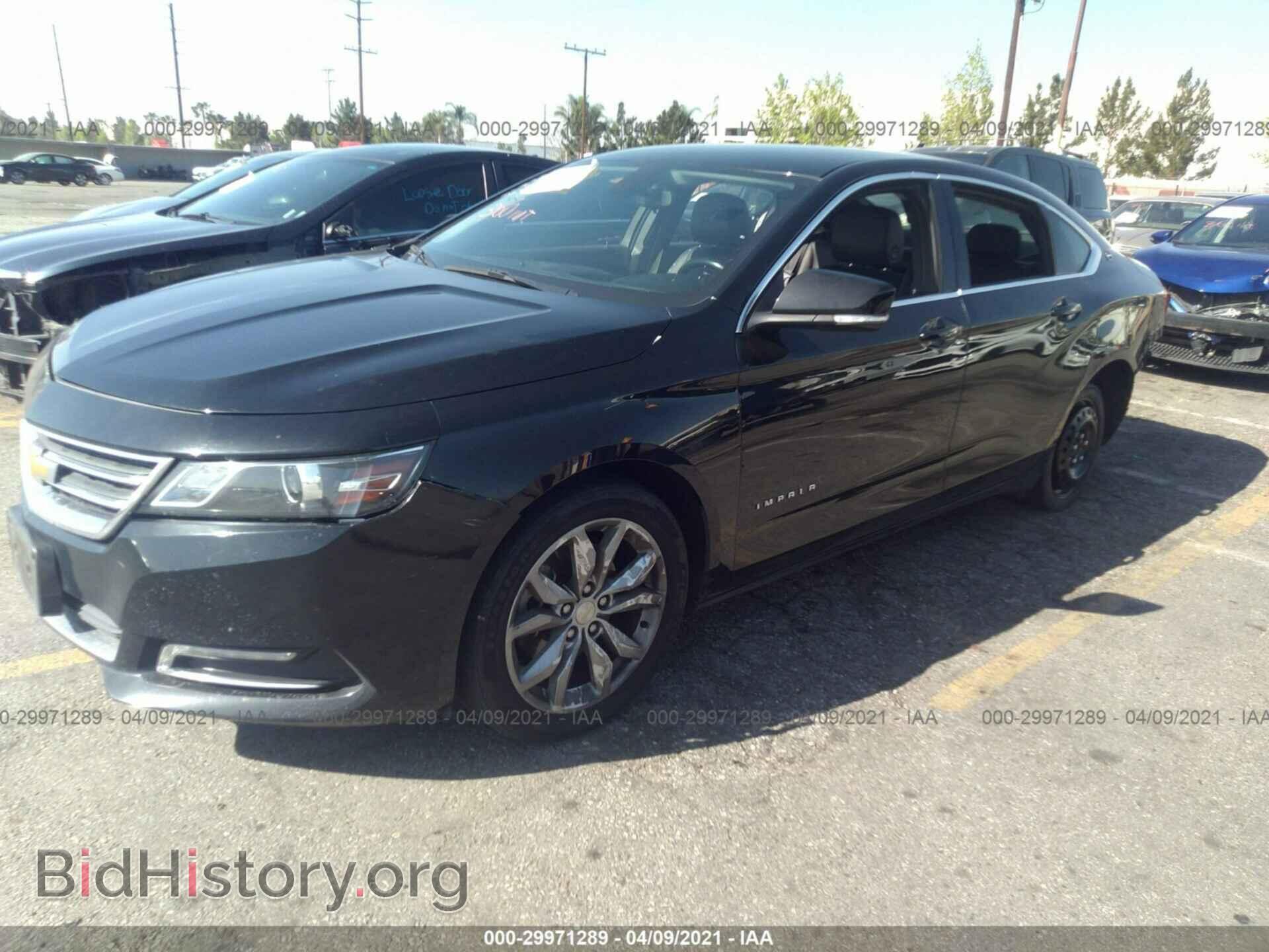 2018 CHEVROLET IMPALA - VIN: 1G1105S35JU147975 - Фото 2