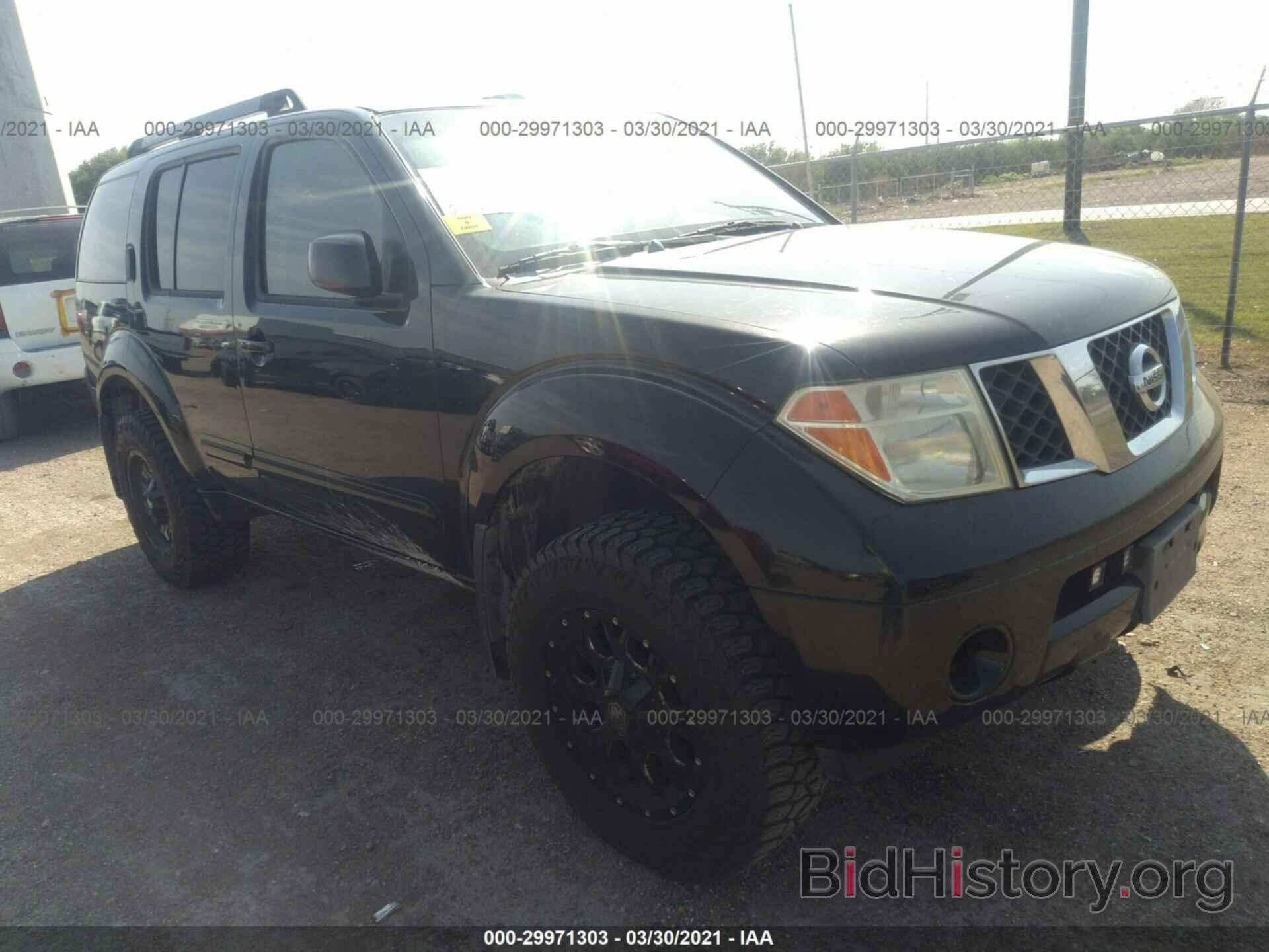 Photo 5N1AR18U77C637401 - NISSAN PATHFINDER 2007