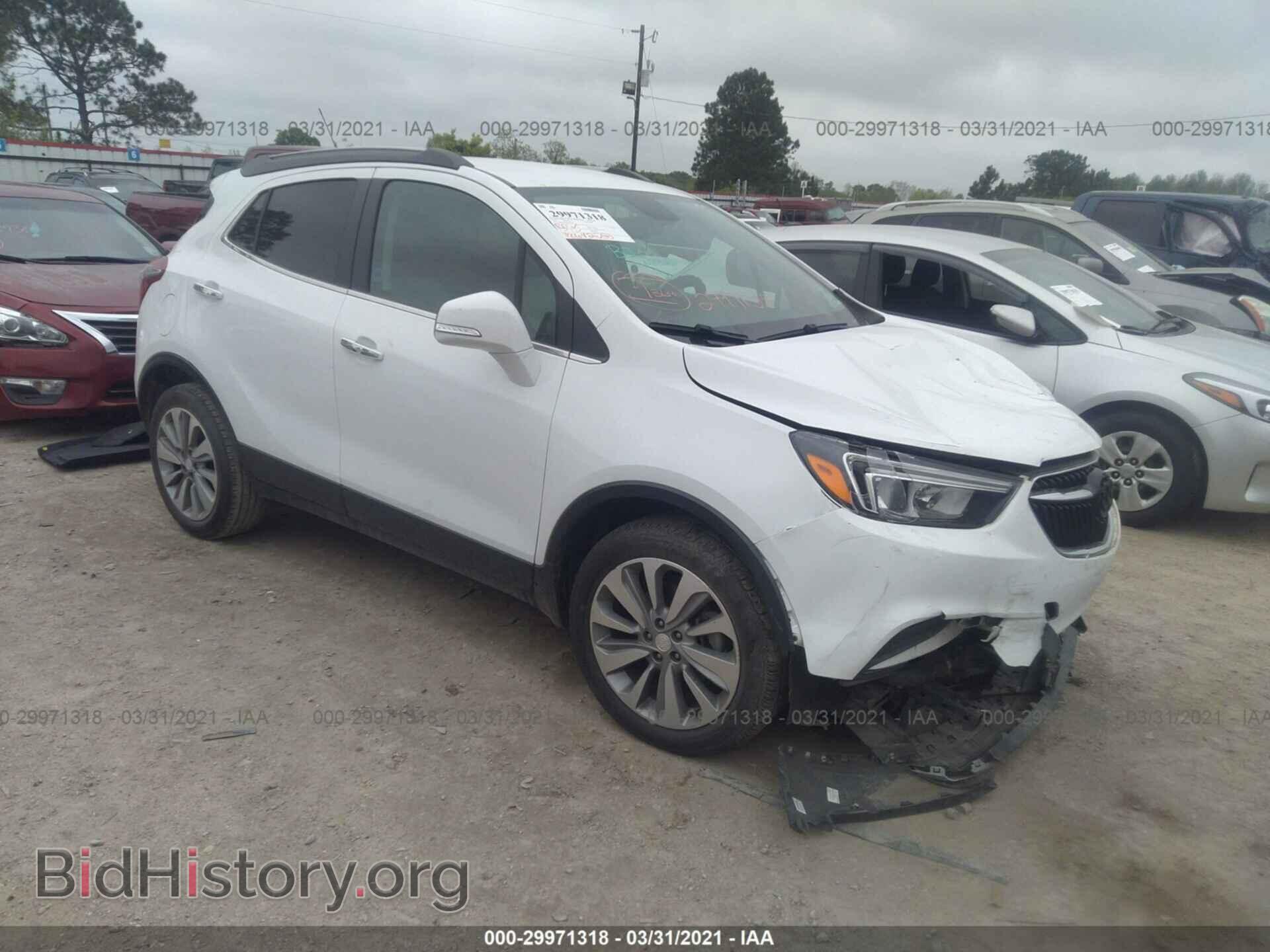 Photo KL4CJASB7JB664150 - BUICK ENCORE 2018