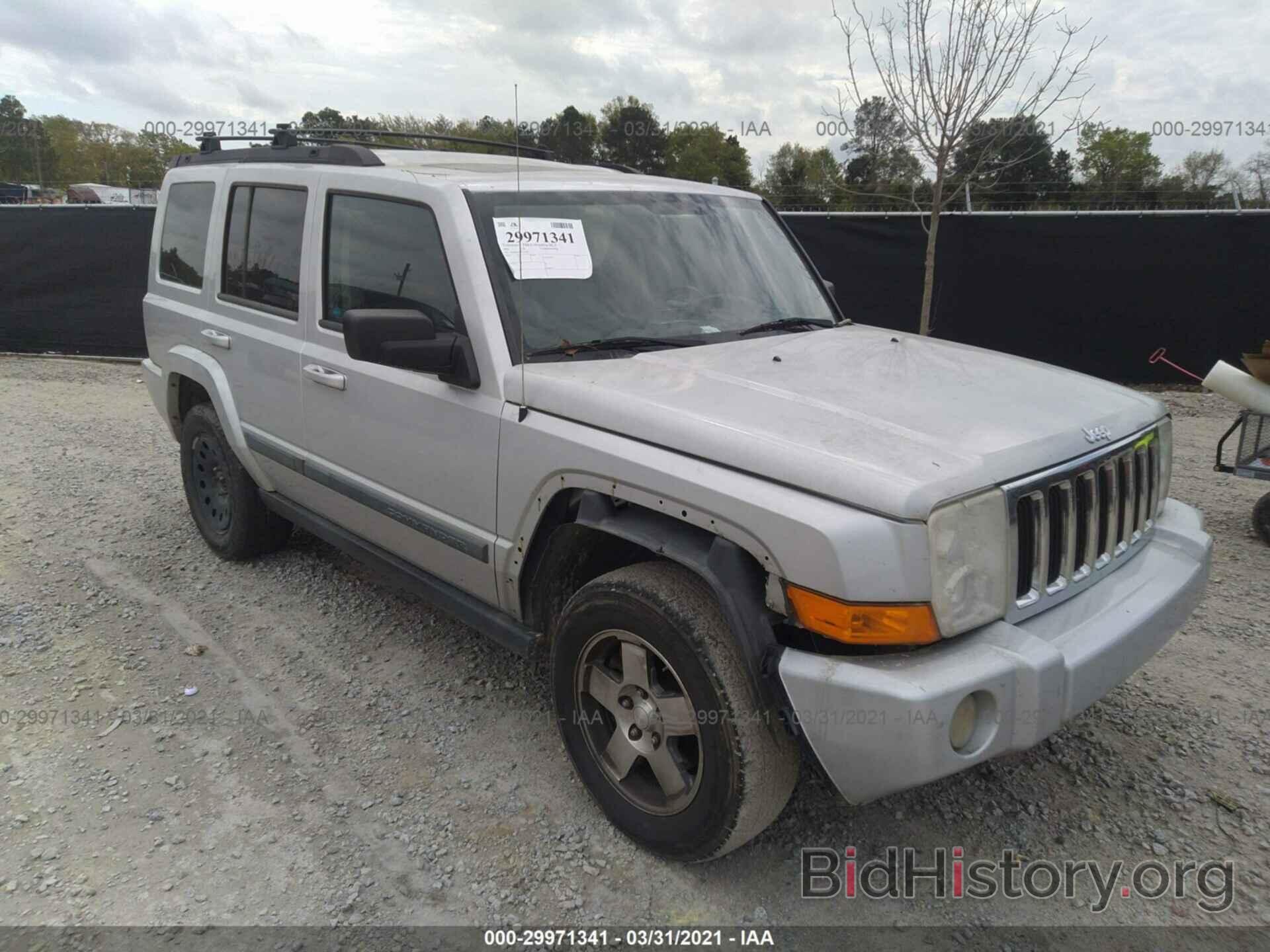 Photo 1J8HH48KX9C530389 - JEEP COMMANDER 2009