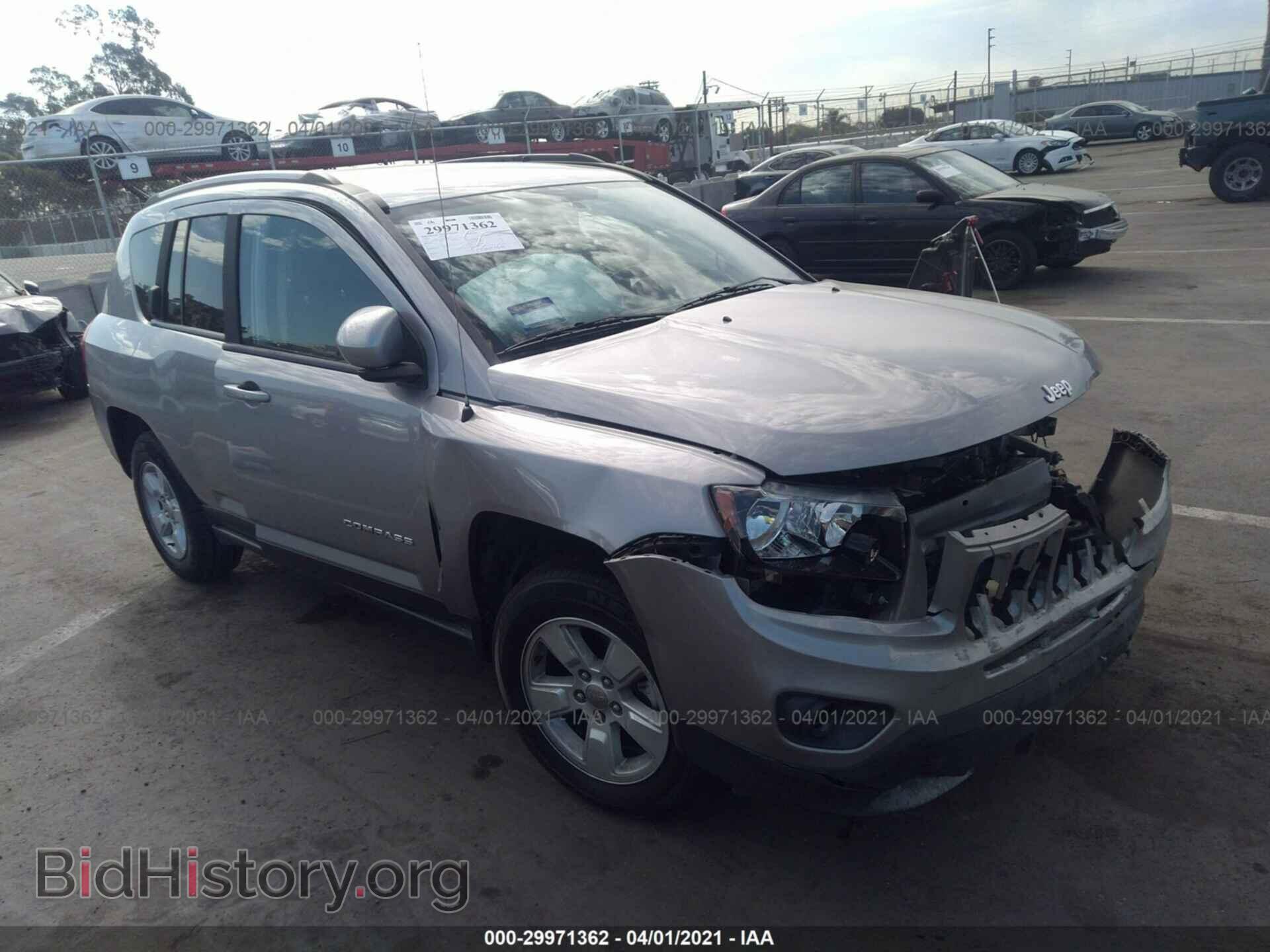 Фотография 1C4NJCEA2GD734275 - JEEP COMPASS 2016