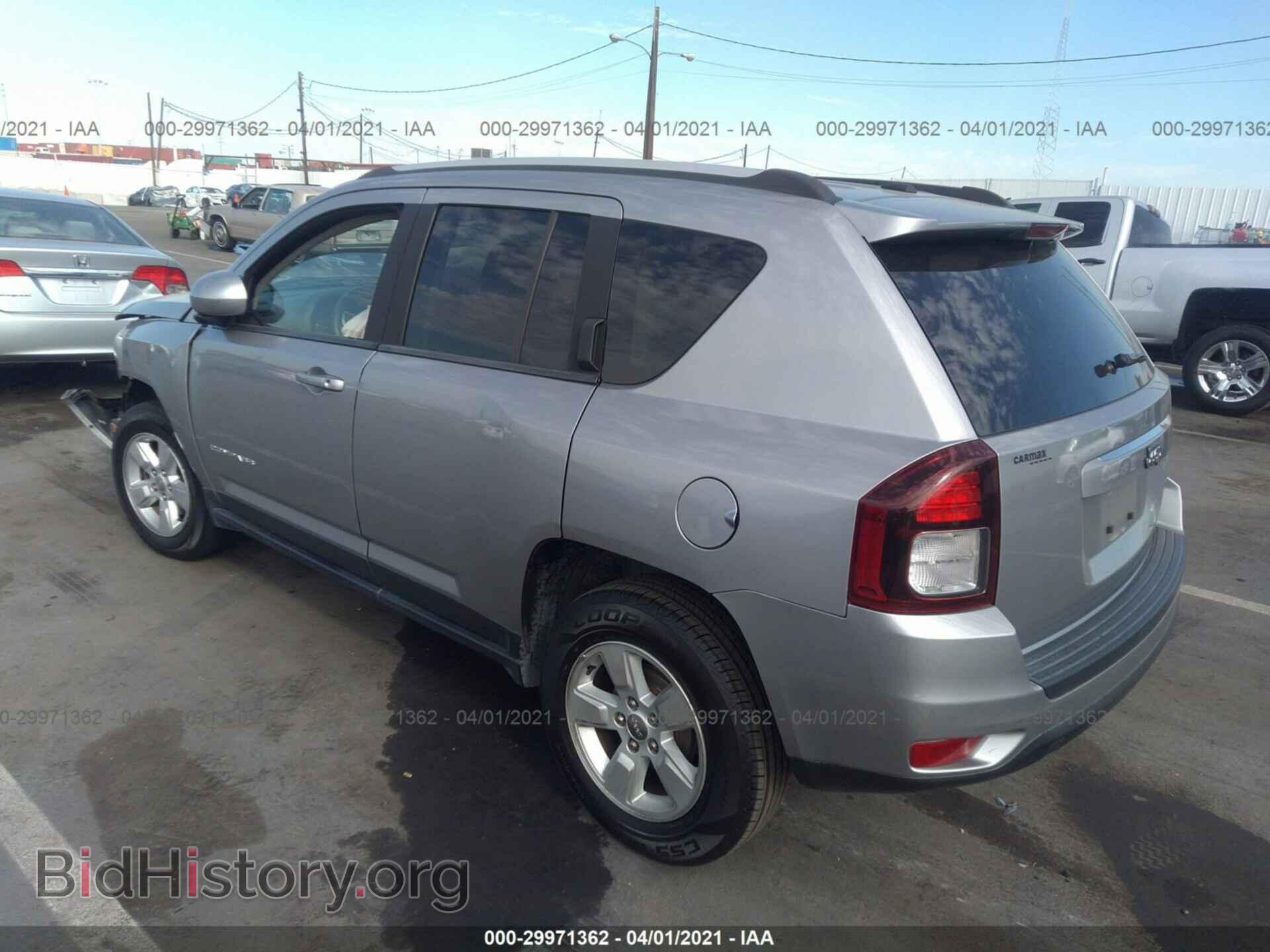 2016 JEEP COMPASS - VIN: 1C4NJCEA2GD734275 - Фото 3