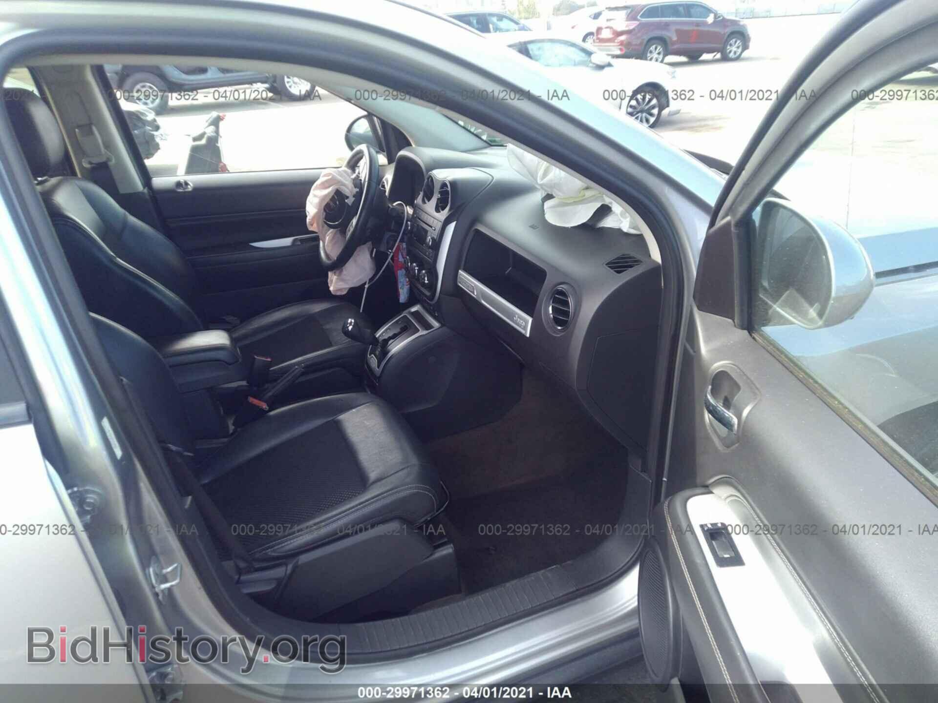 2016 JEEP COMPASS - VIN: 1C4NJCEA2GD734275 - Фото 5