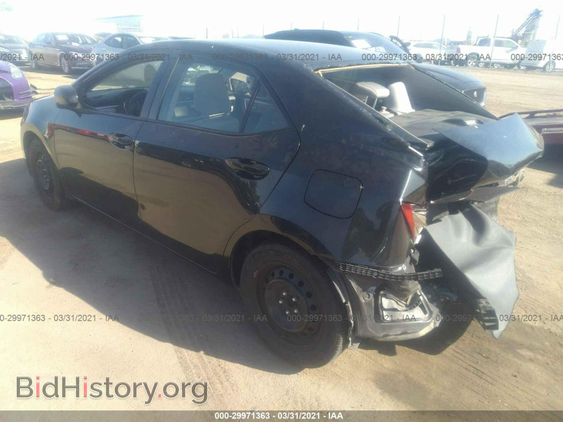 2016 TOYOTA COROLLA - VIN: 5YFBURHEXGP556544 - Фото 3