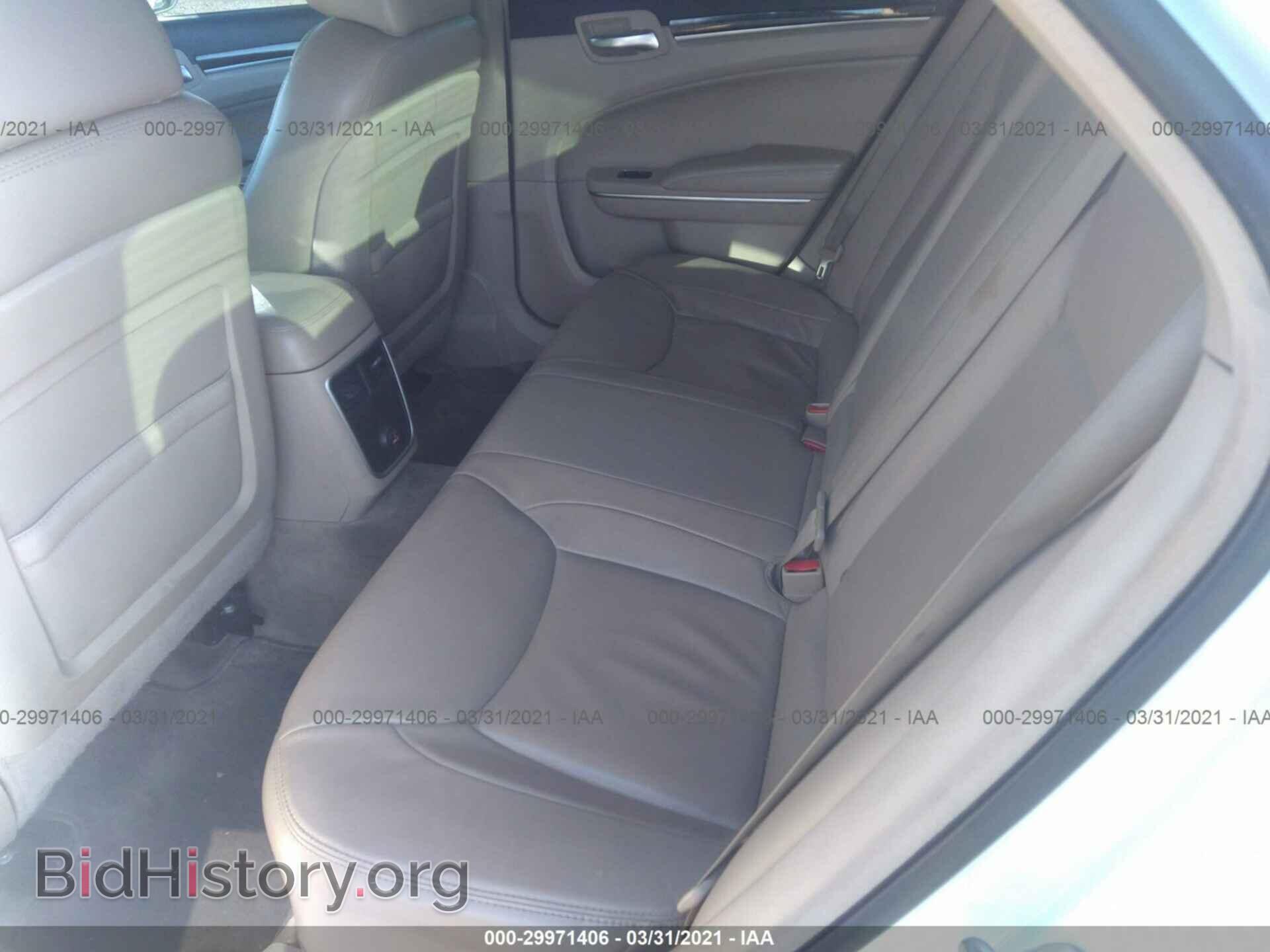 2013 CHRYSLER 300 - VIN: 2C3CCARG6DH591905 - Фото 8