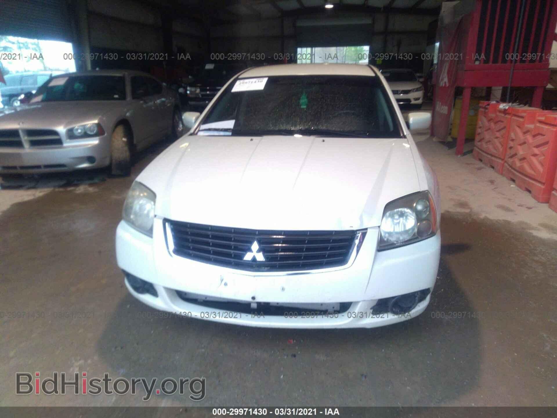 2009 MITSUBISHI GALANT - VIN: 4A3AB36FX9E010821 - Фото 6