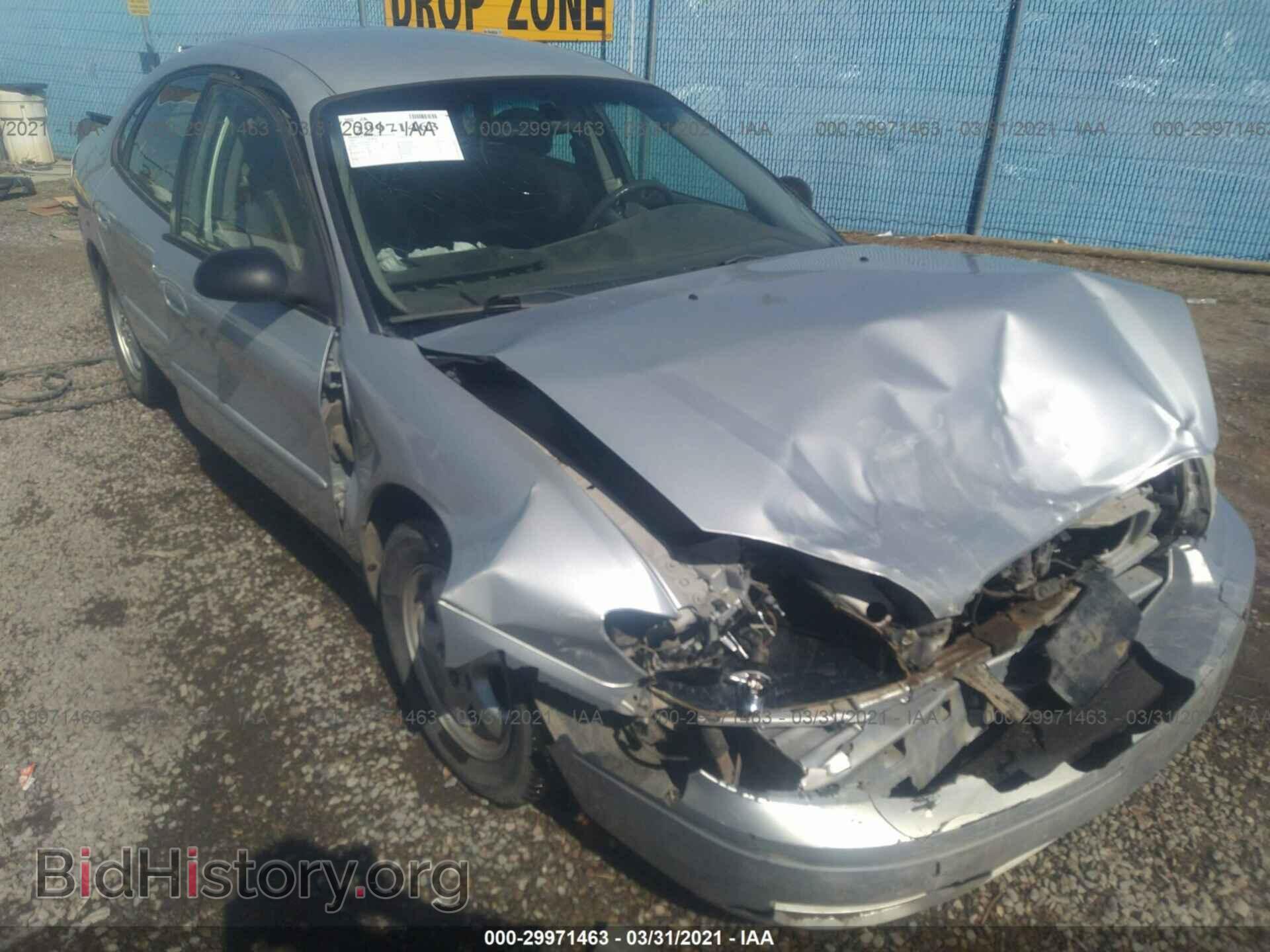Фотография 1FAFP53U07A122921 - FORD TAURUS 2007