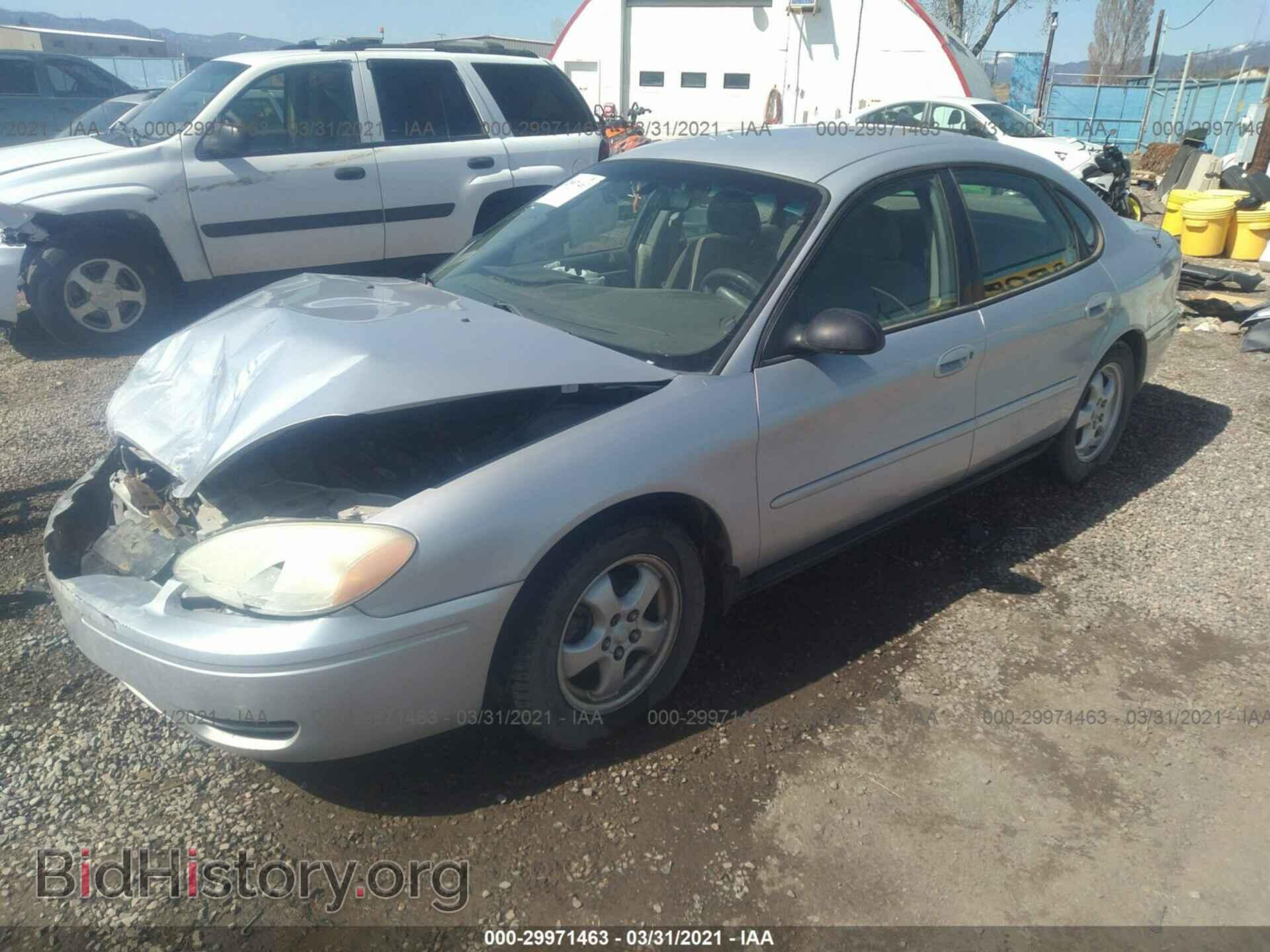 2007 FORD TAURUS - VIN: 1FAFP53U07A122921 - Фото 2