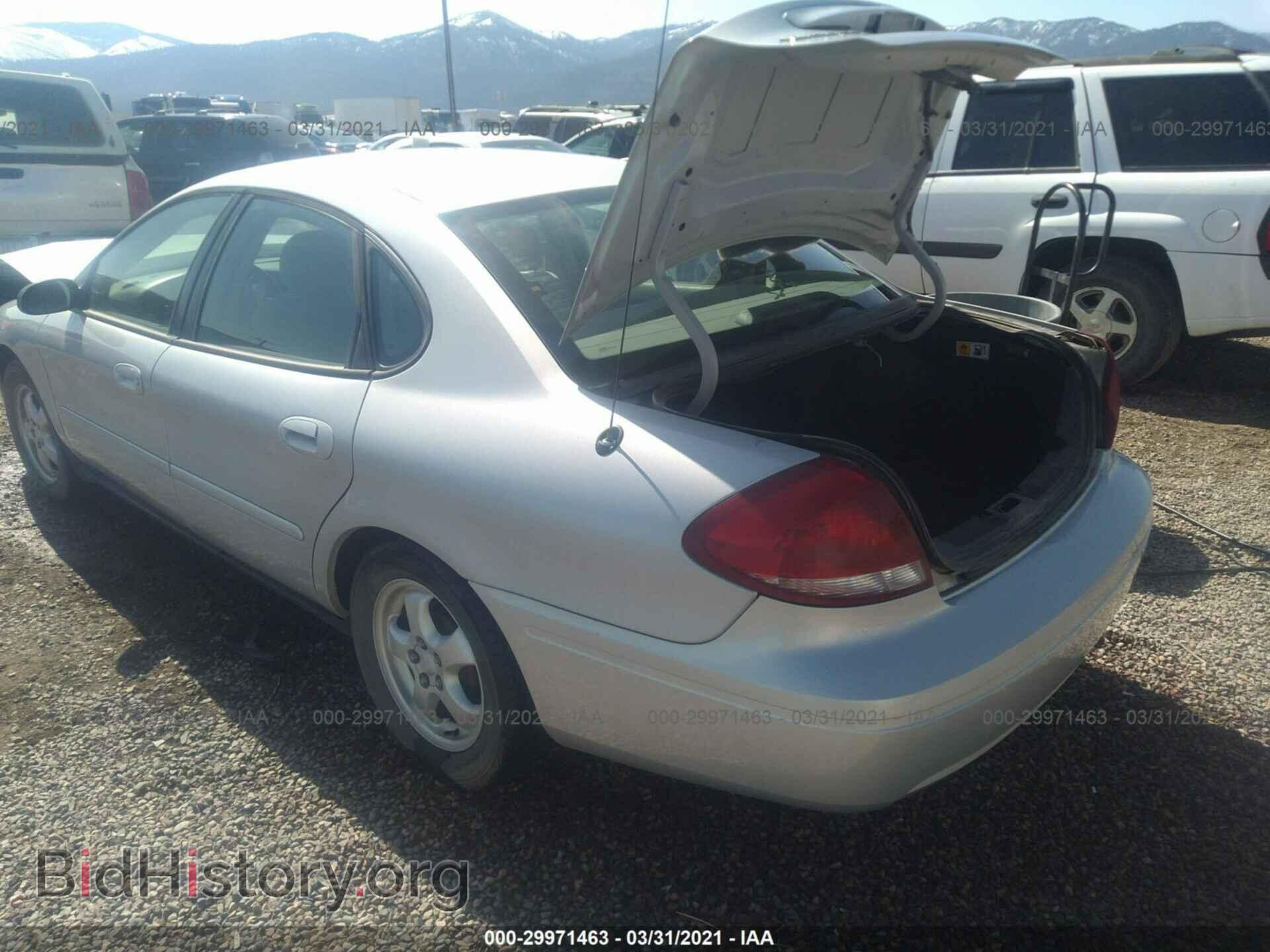 2007 FORD TAURUS - VIN: 1FAFP53U07A122921 - Фото 3