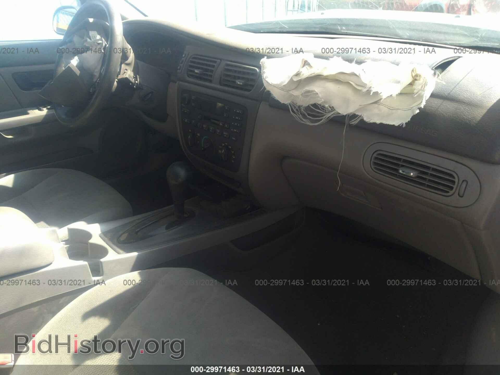 2007 FORD TAURUS - VIN: 1FAFP53U07A122921 - Фото 5