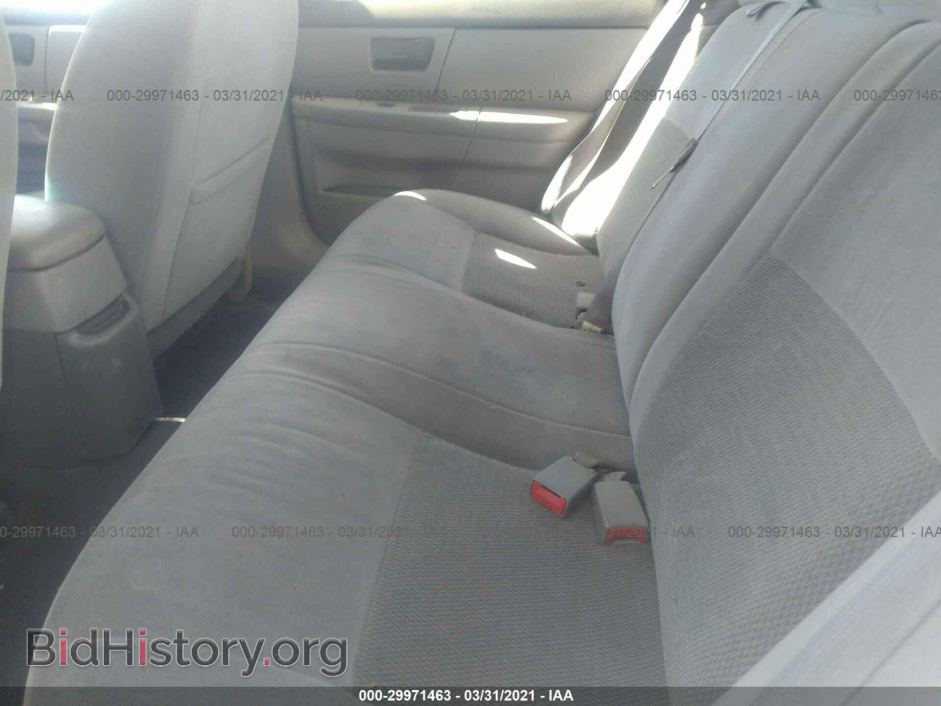 2007 FORD TAURUS - VIN: 1FAFP53U07A122921 - Фото 8