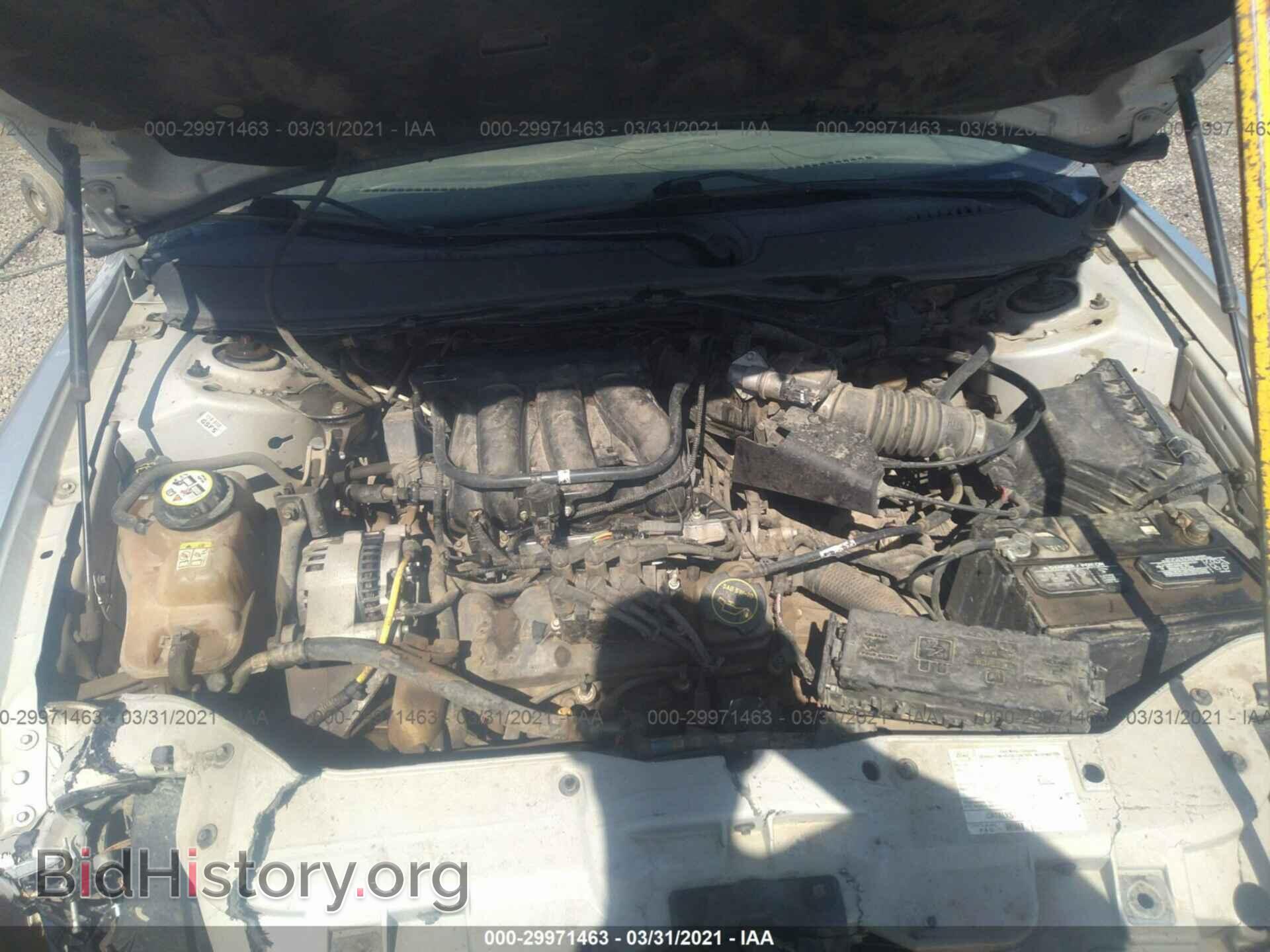 2007 FORD TAURUS - VIN: 1FAFP53U07A122921 - Фото 10