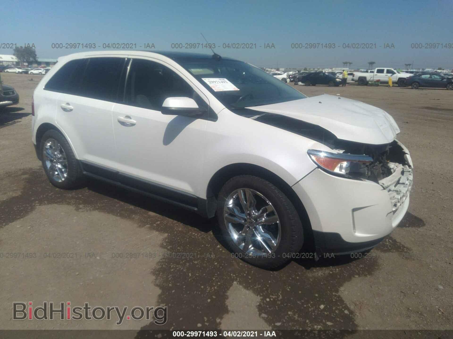 Фотография 2FMDK3J99CBA63283 - FORD EDGE 2012