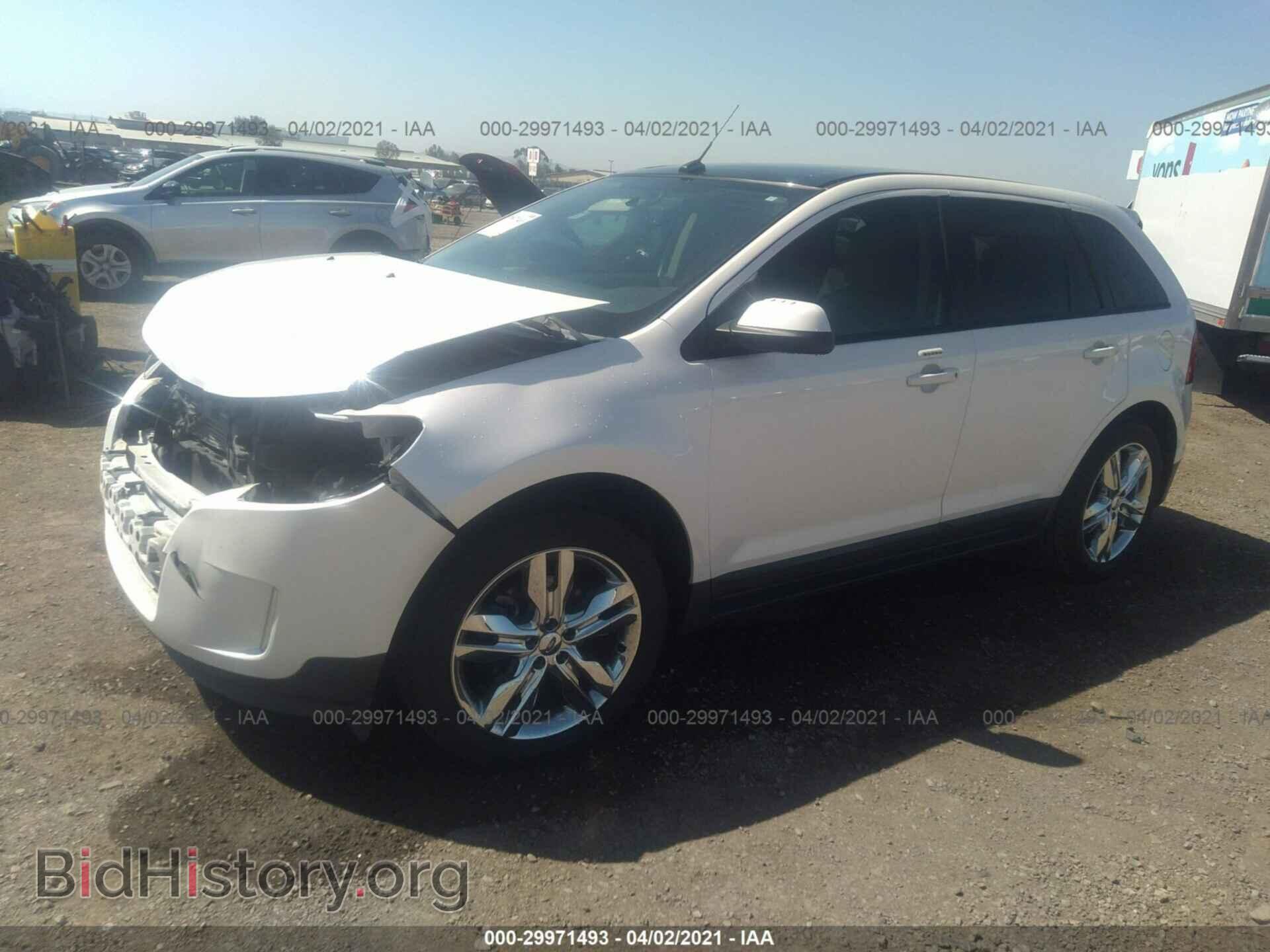 2012 FORD EDGE - VIN: 2FMDK3J99CBA63283 - Photo 2