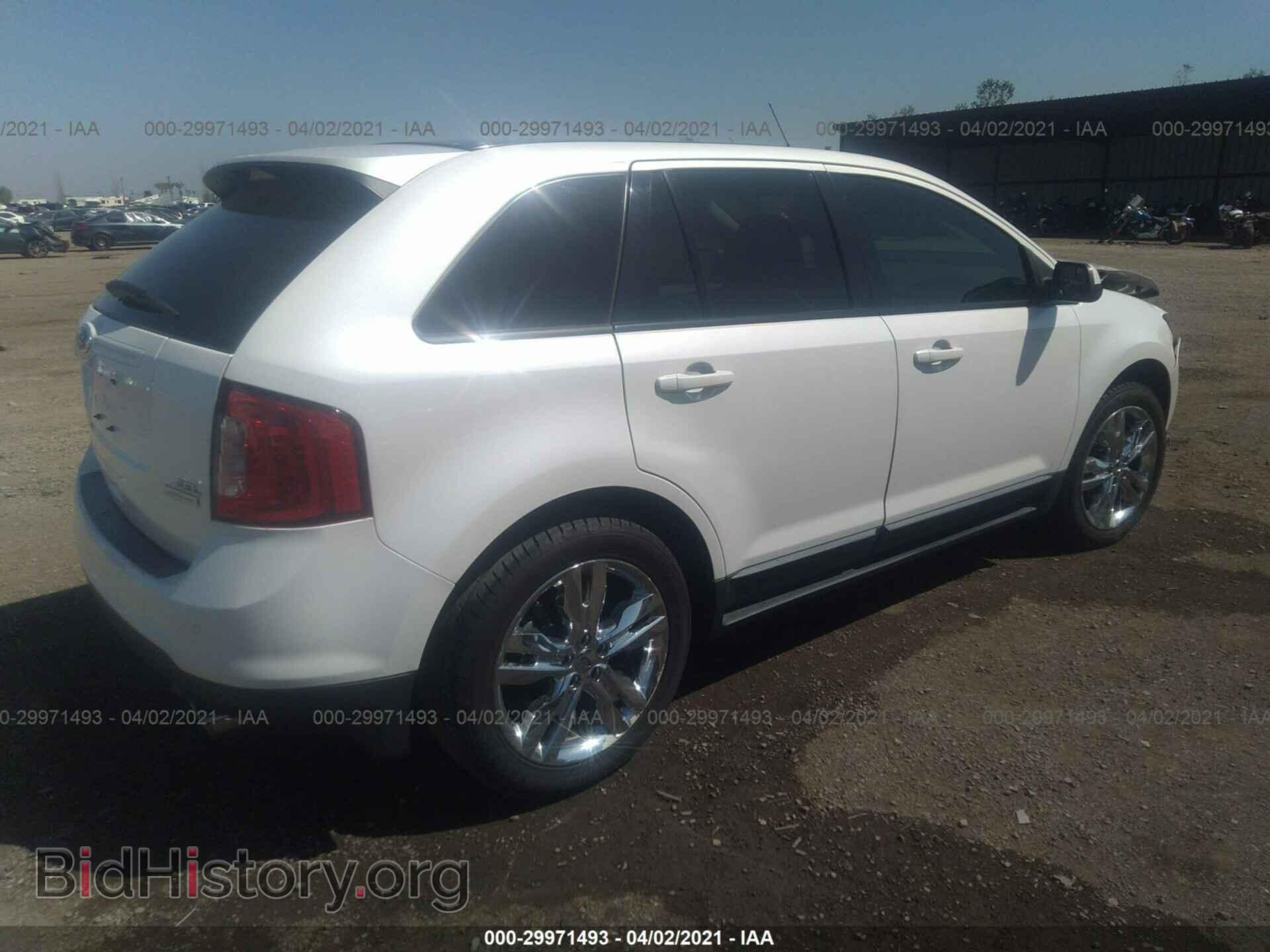 2012 FORD EDGE - VIN: 2FMDK3J99CBA63283 - Photo 4